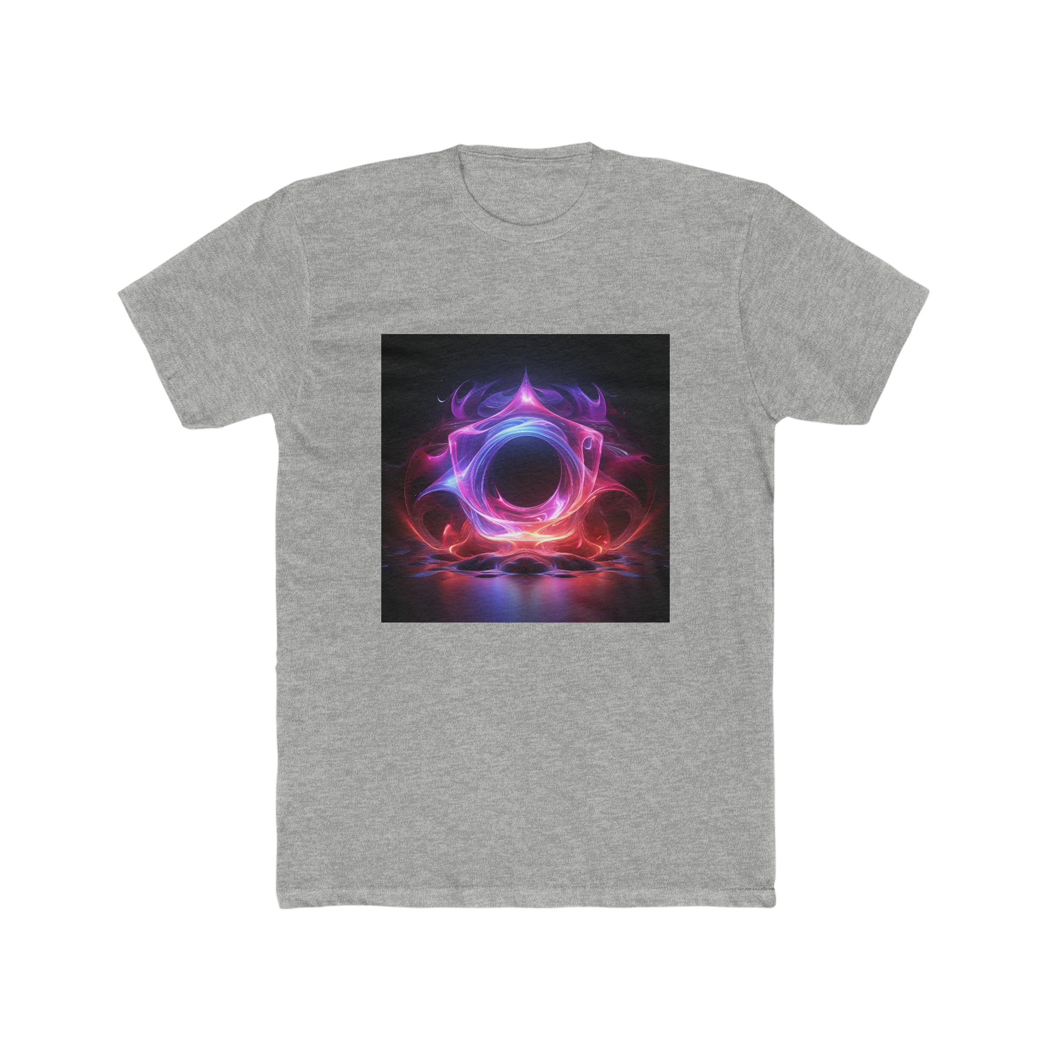 Men's Cotton Crew Tee - Vector Art Design 39