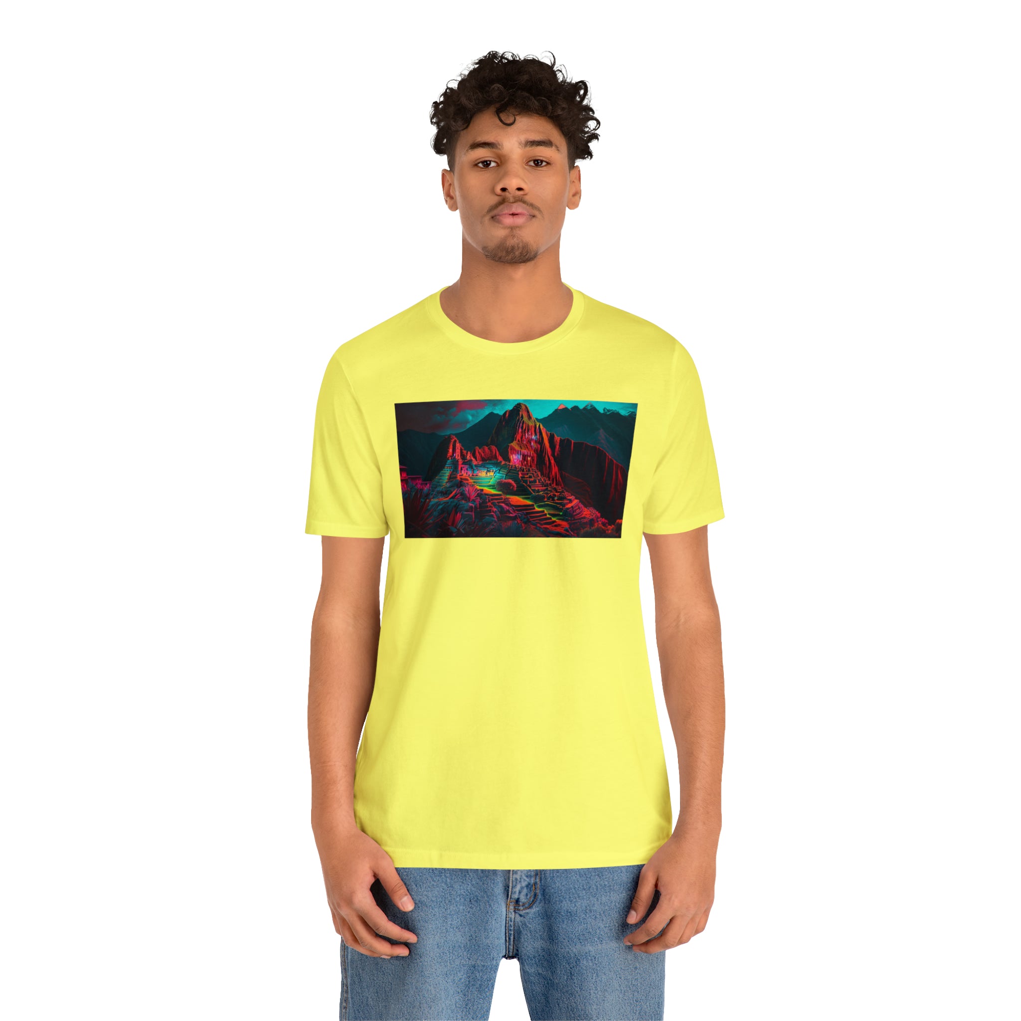 Unisex Jersey Short Sleeve Tee - Peru