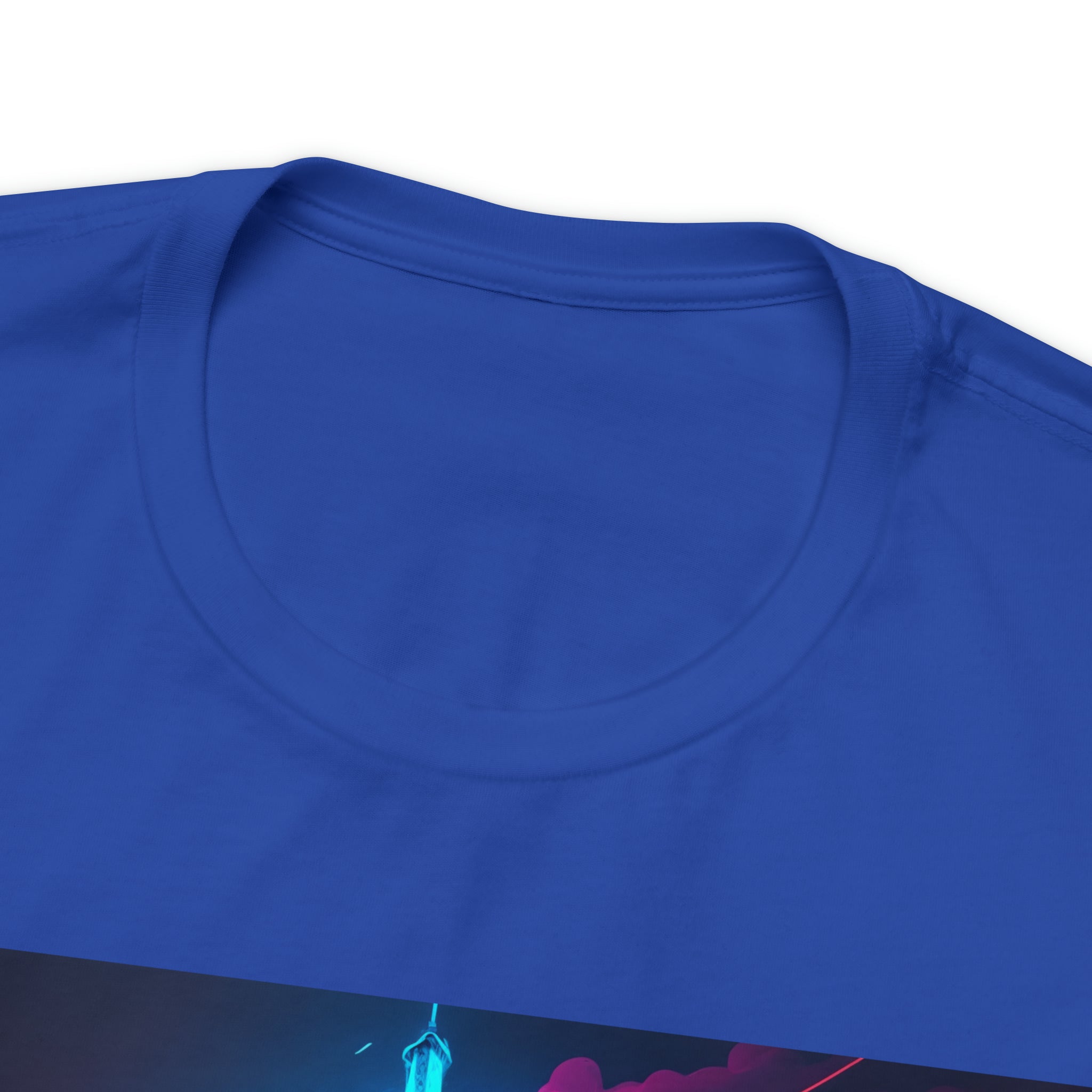 Unisex Jersey Short Sleeve Tee - Eiffel Tower, France