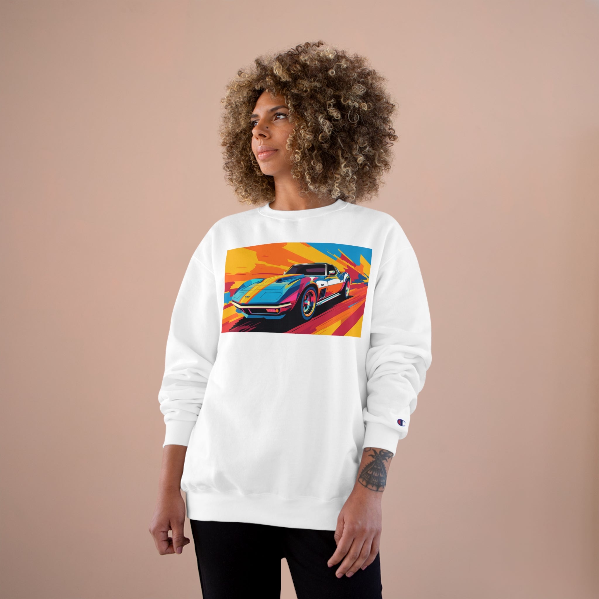 Champion Sweatshirt - Pop Art Designs 03