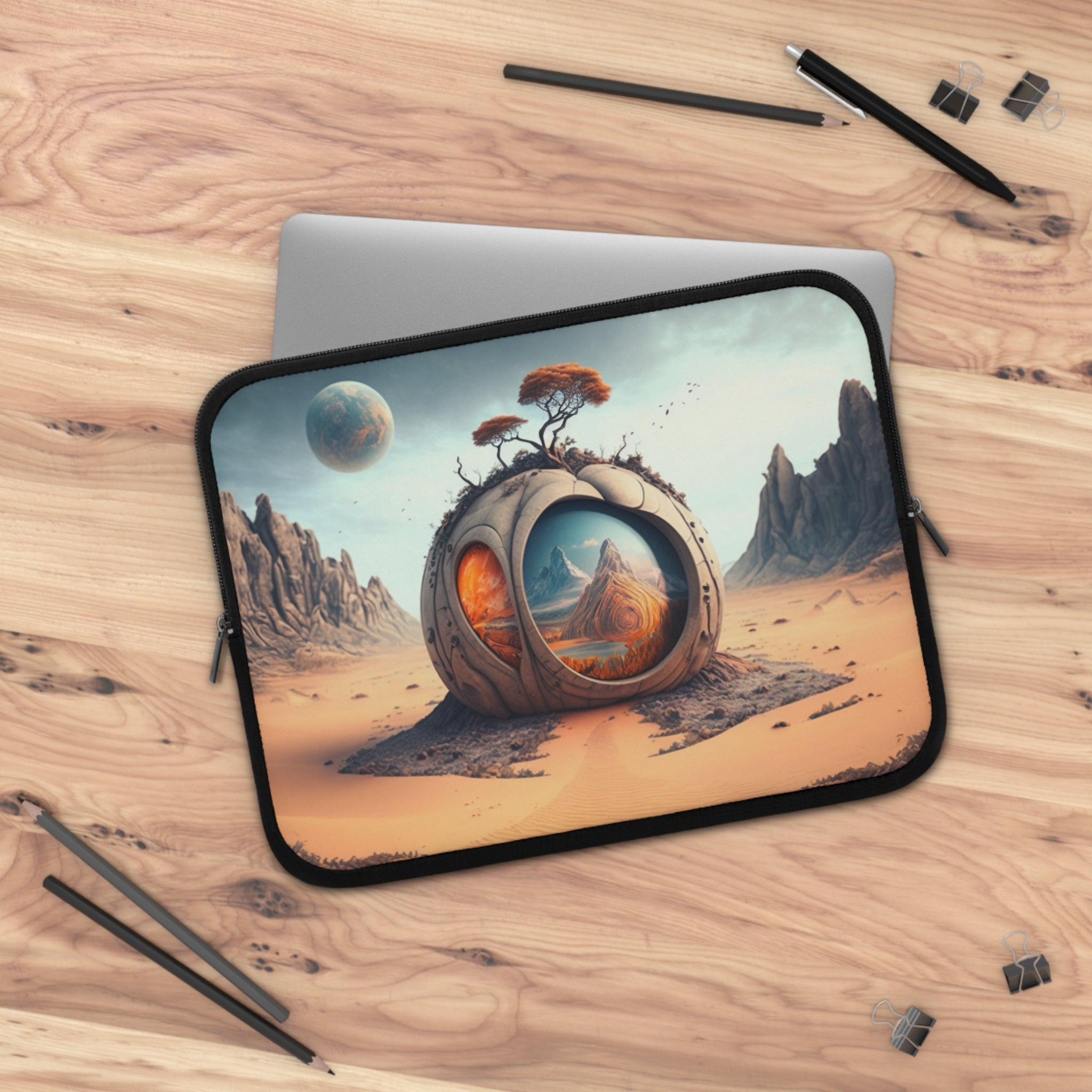 Laptop Sleeve - Surrealist Digital Designs 08