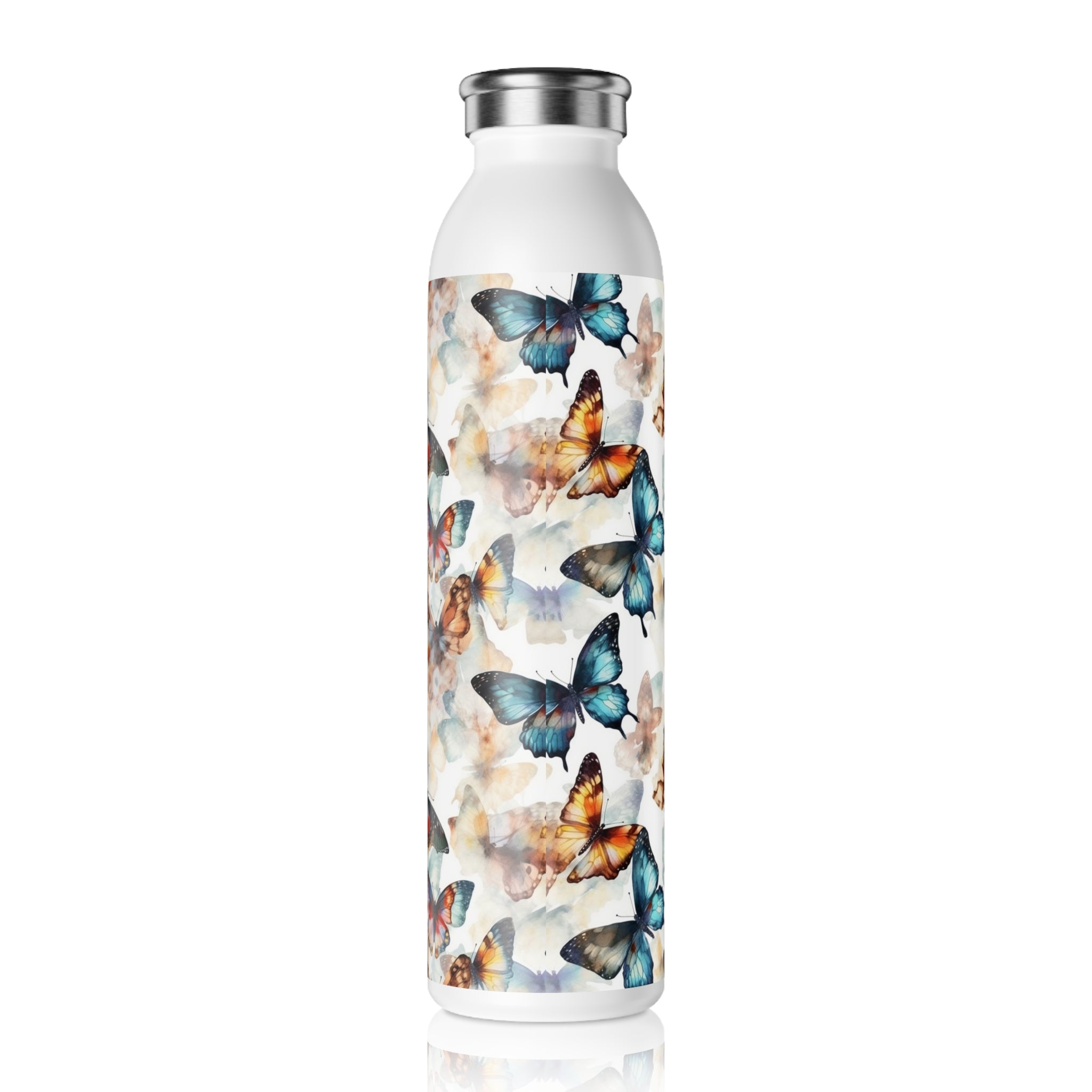 Slim Water Bottle - Abstract Designs 16