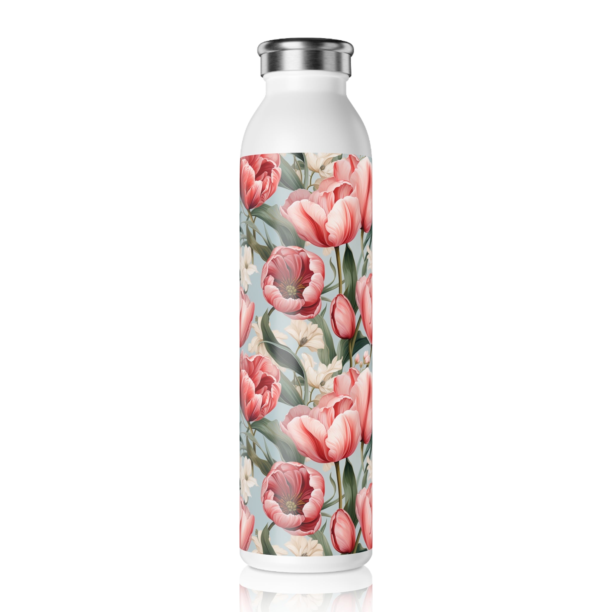 Slim Water Bottle - Abstract Designs 01
