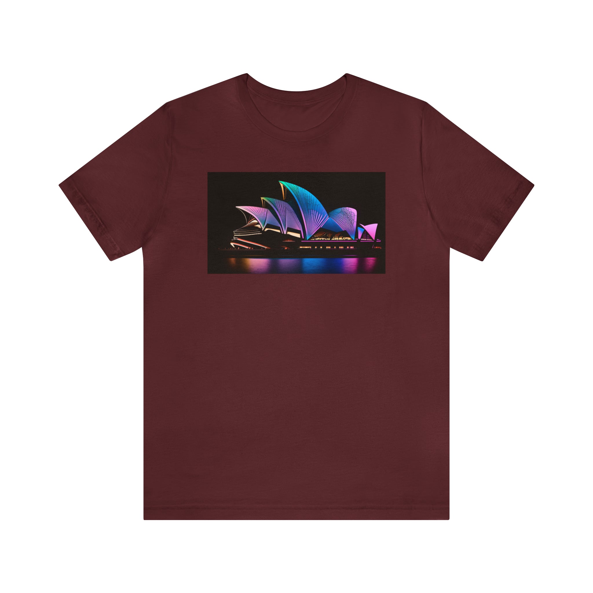 Unisex Jersey Short Sleeve Tee - Sydney Opera House, Australia