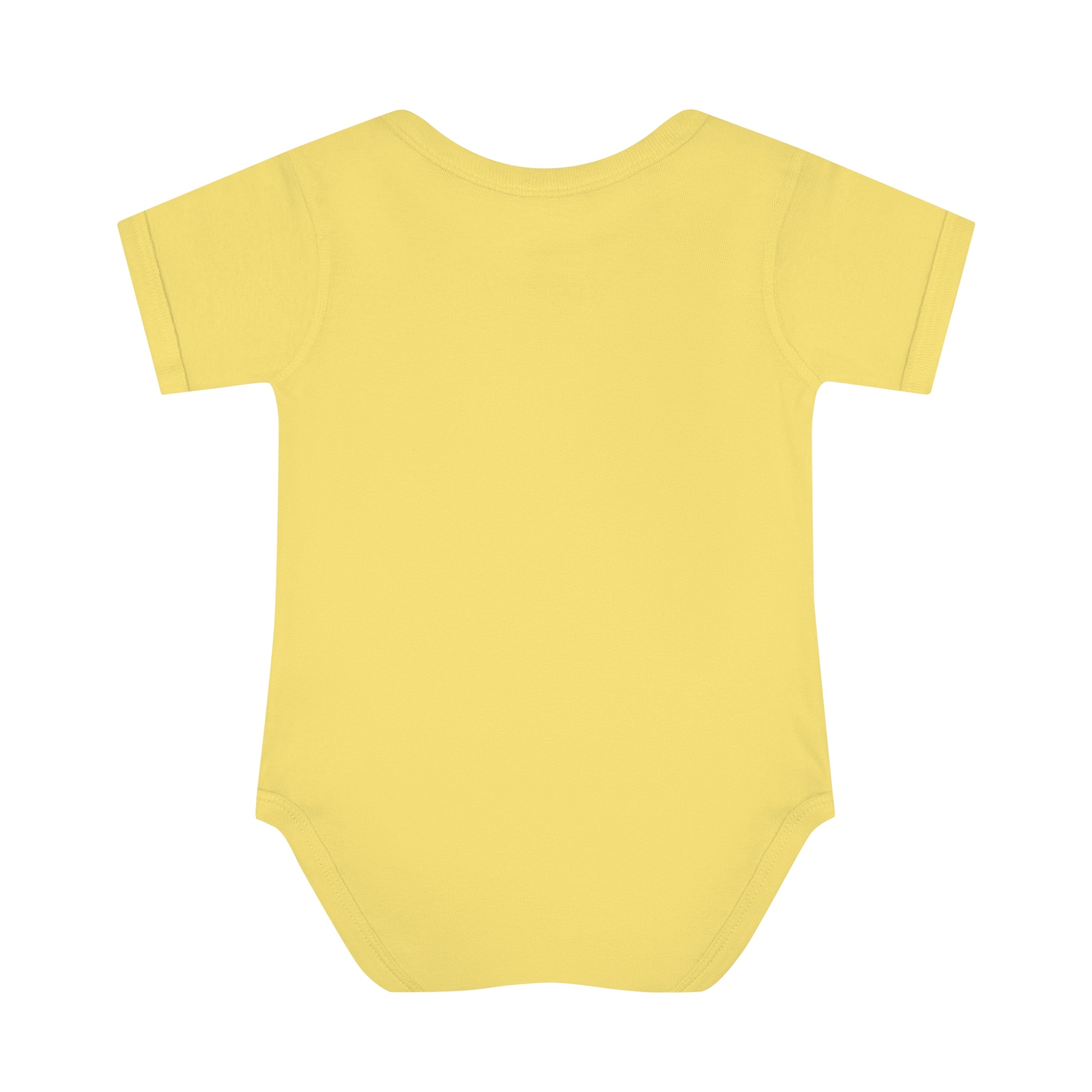 Infant Baby Rib Bodysuit - Byte, Robot Pop Art 06
