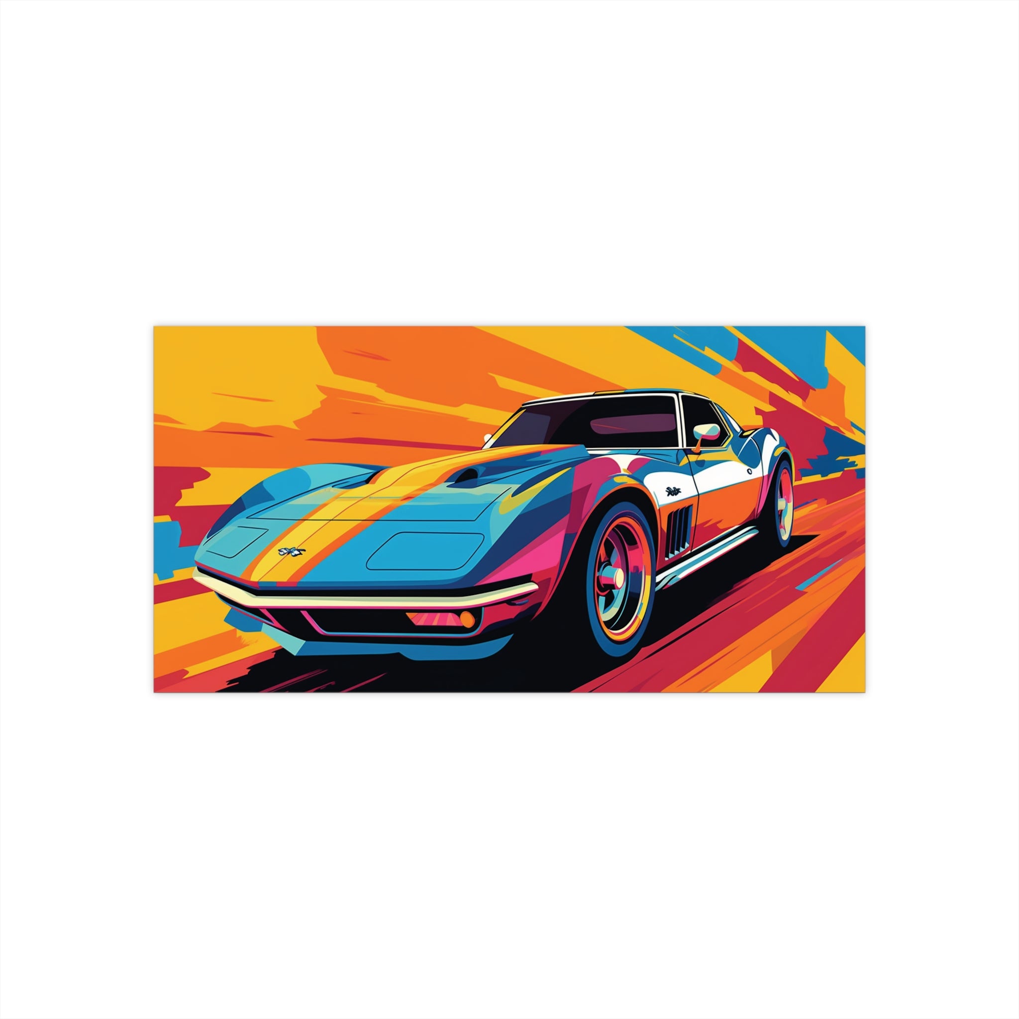 Bumper Stickers - Pop Art Designs, Car 06