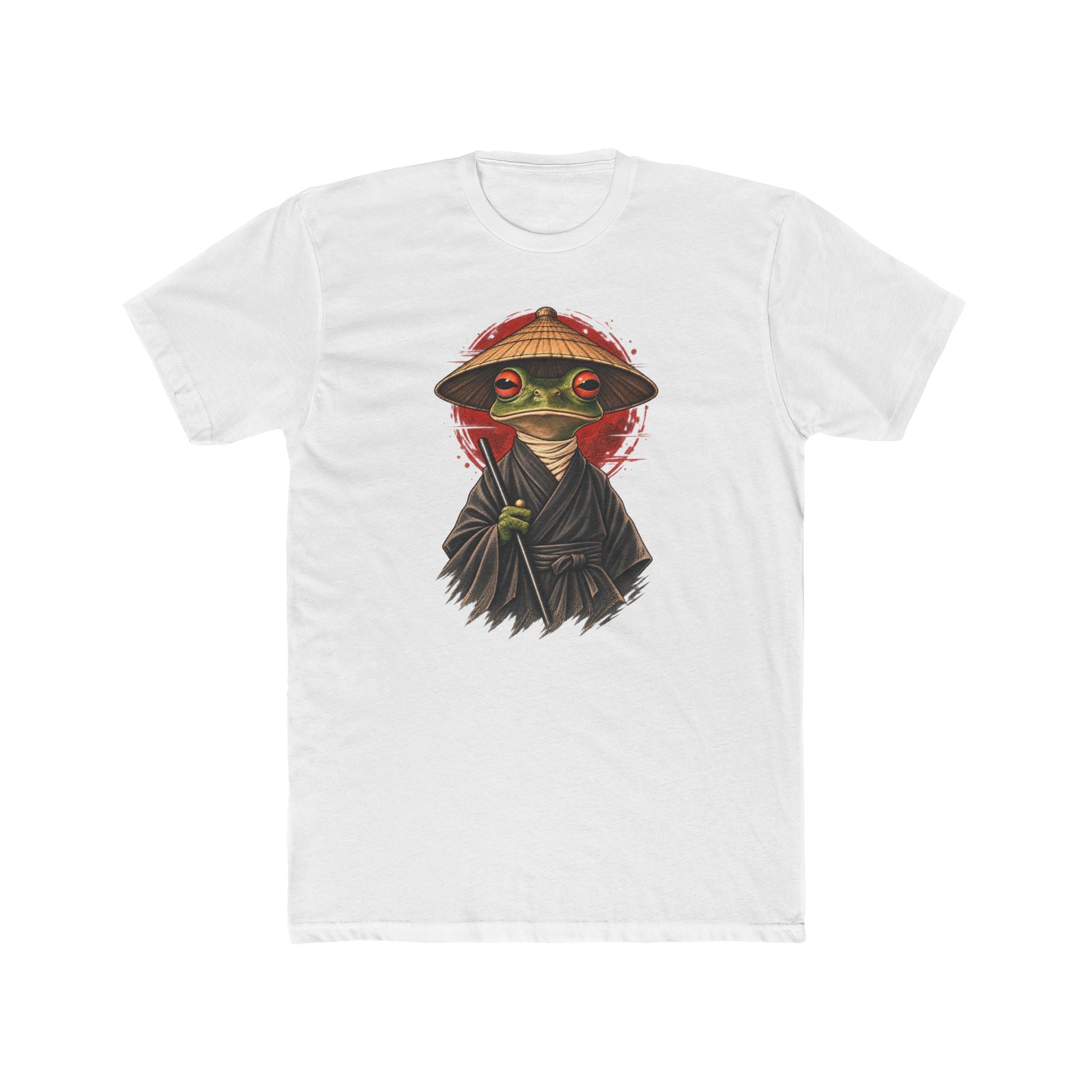 Men's Cotton Crew Tee - Shibui collection - The Disciple