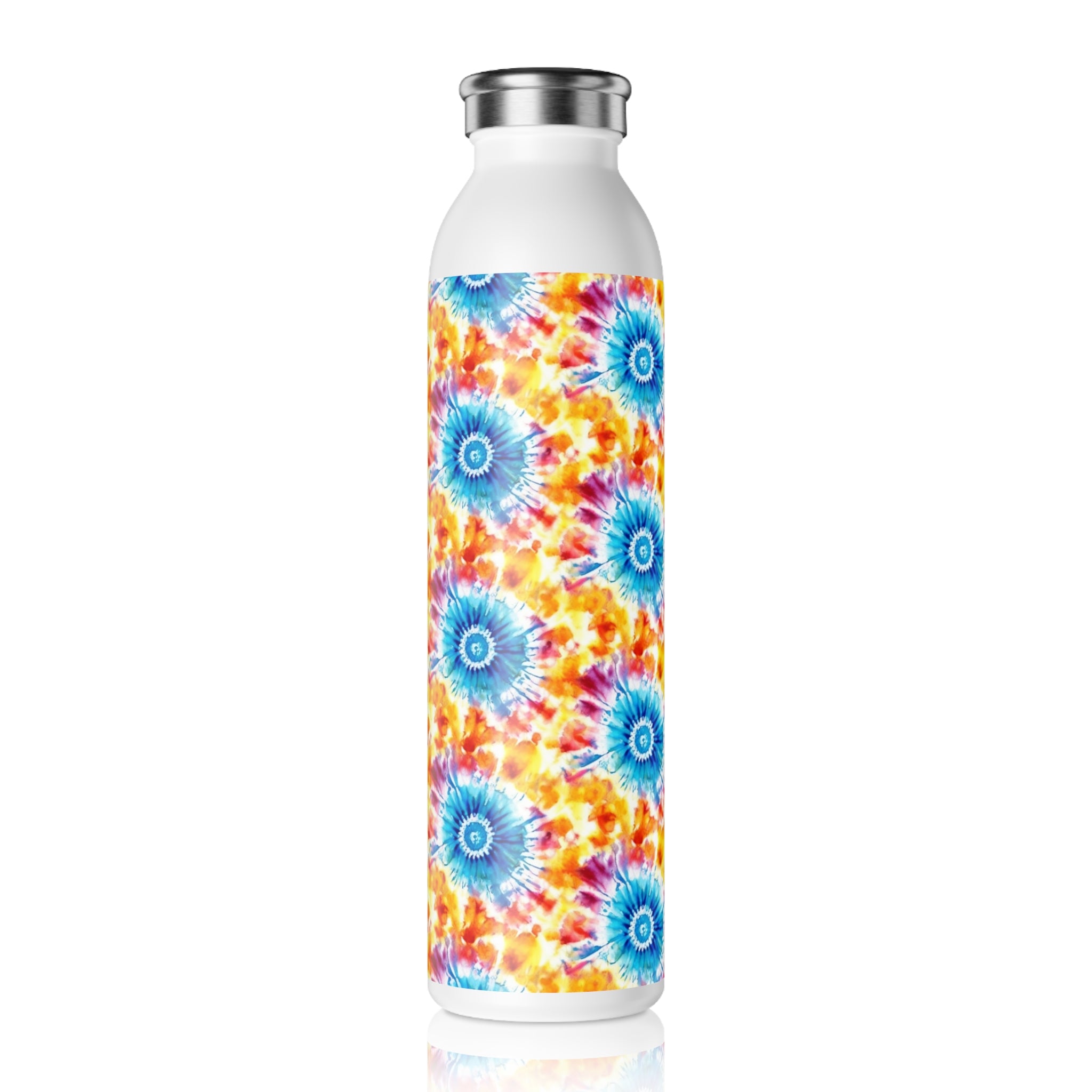 Slim Water Bottle - Abstract Designs 02