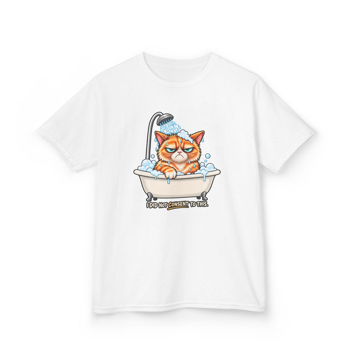 Forced Hydration - Mildly Feral - Youth Short Sleeve Tee