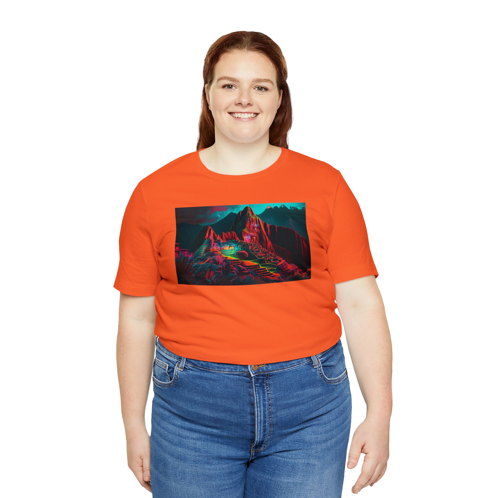 Unisex Jersey Short Sleeve Tee - Peru