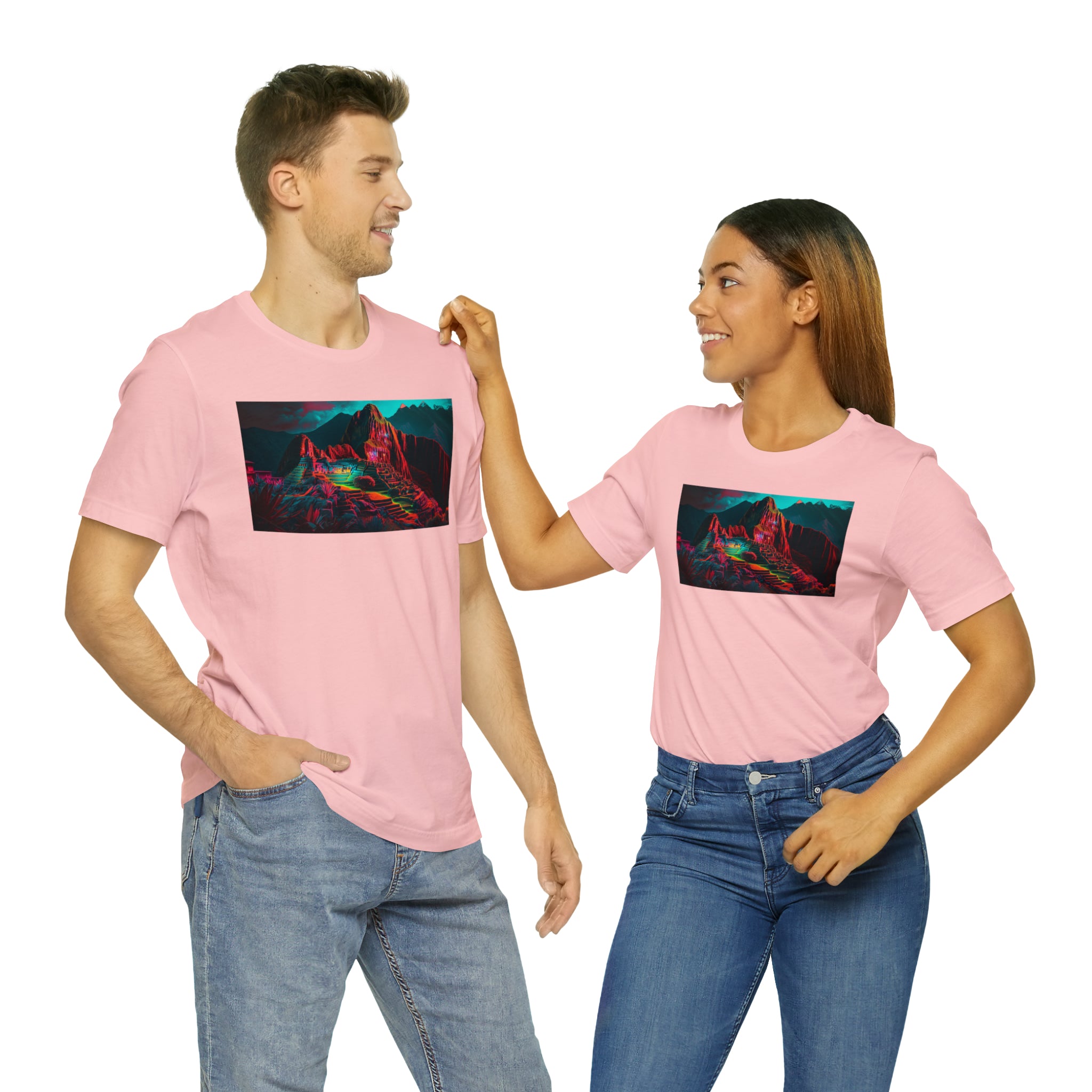 Unisex Jersey Short Sleeve Tee - Peru