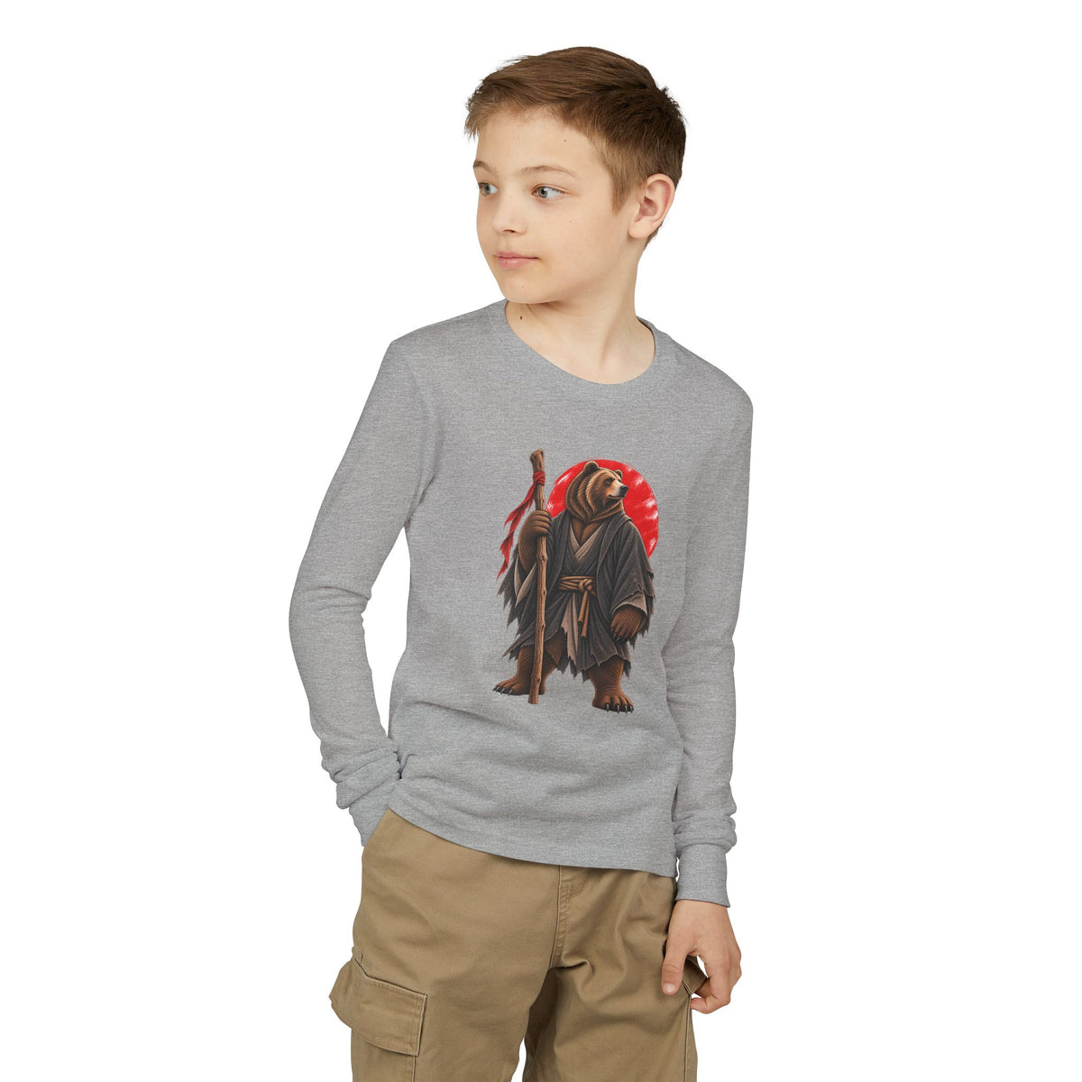 The Guardian - Shibui - Youth Long Sleeve Tee