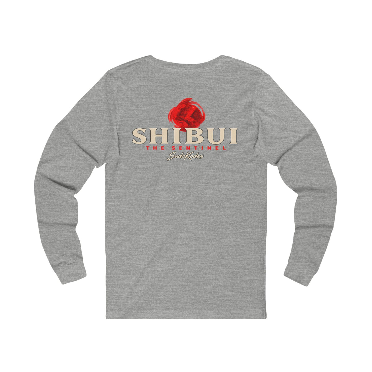 The Sentinel - Shibui - Unisex Long Sleeve Tee