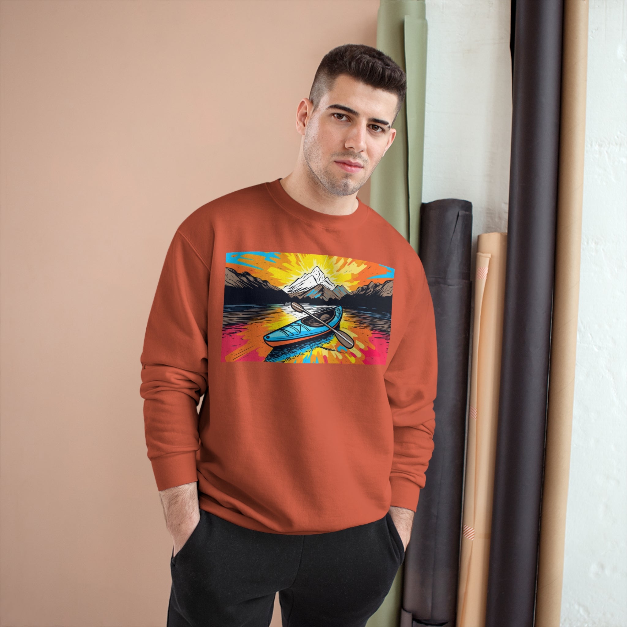 Champion Sweatshirt - Pop Art Designs 09