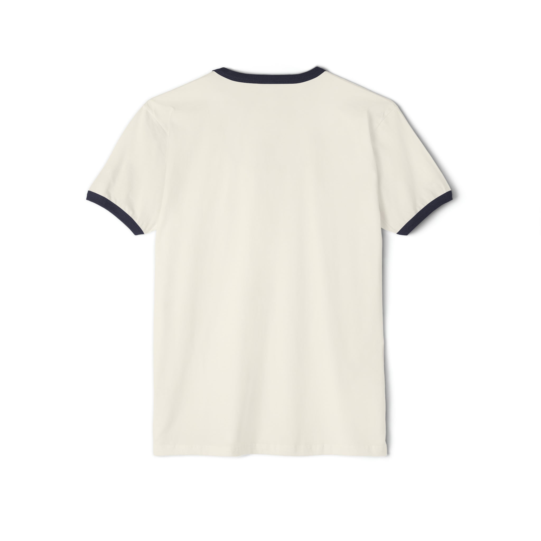 Unisex Cotton Ringer T-Shirt - Abstract Designs 01