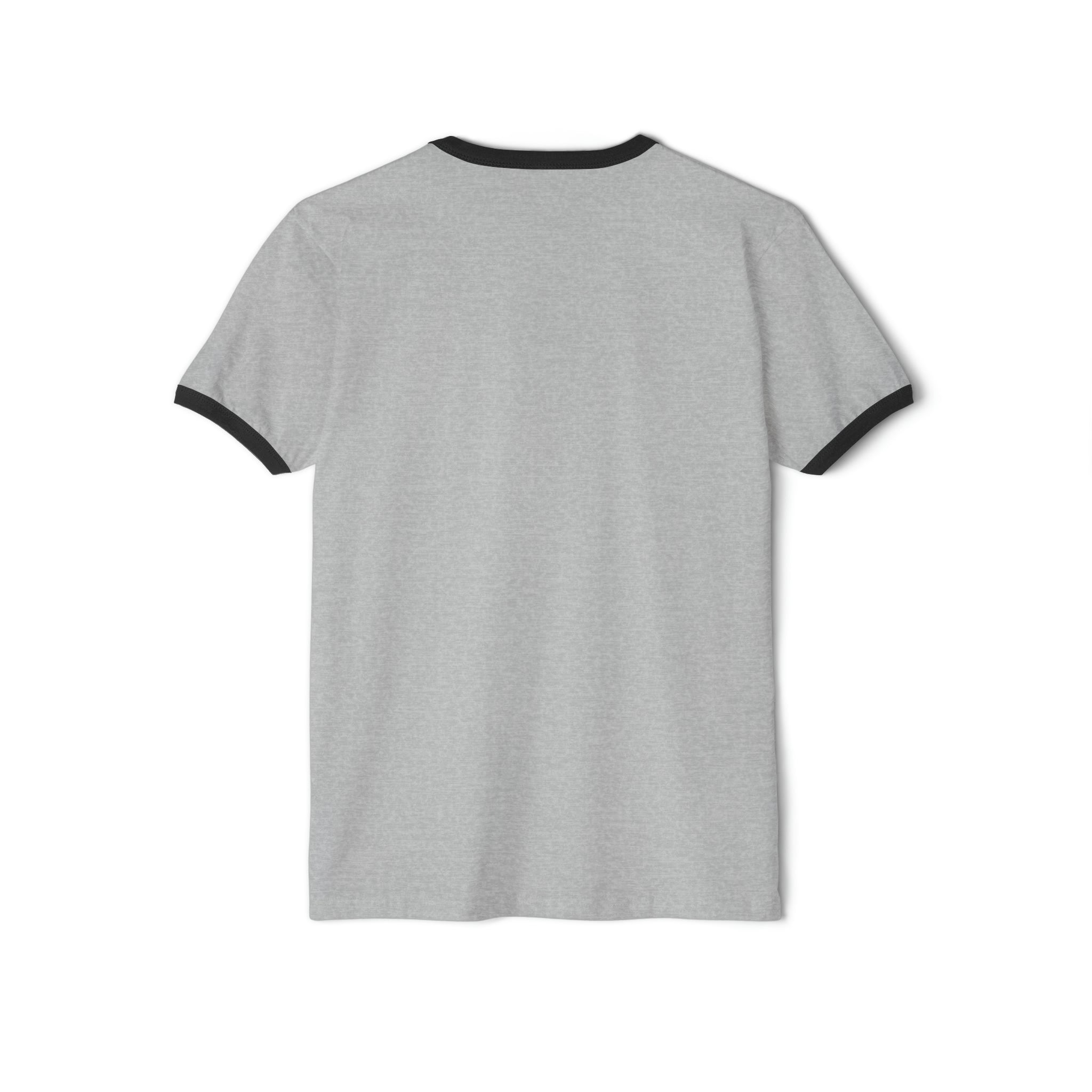 Unisex Cotton Ringer T-Shirt - Abstract Designs 01