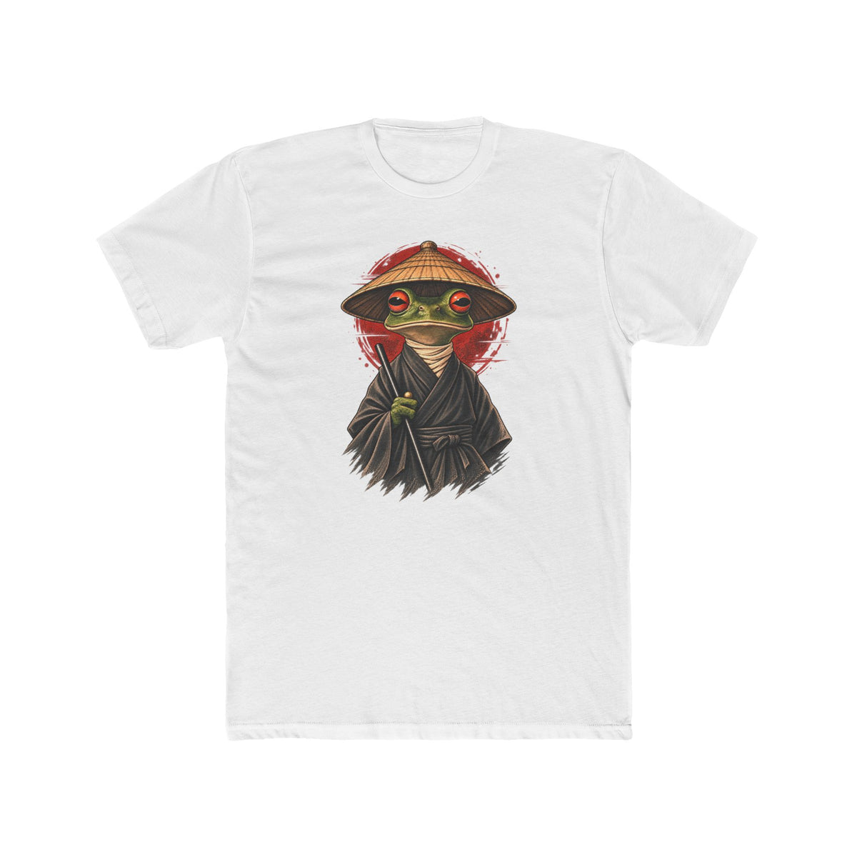 Men's Cotton Crew Tee - Shibui collection - The Disciple