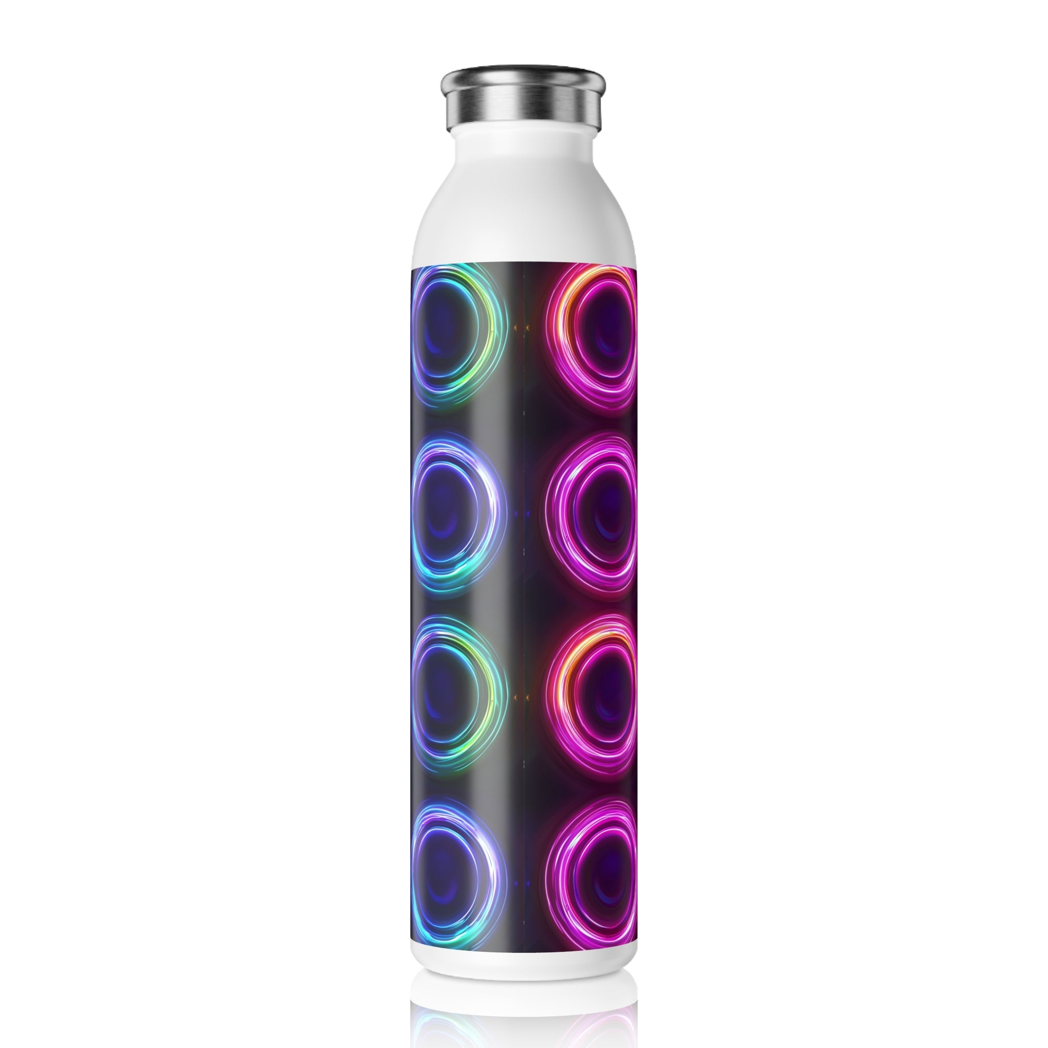 Slim Water Bottle - Abstract Designs 13
