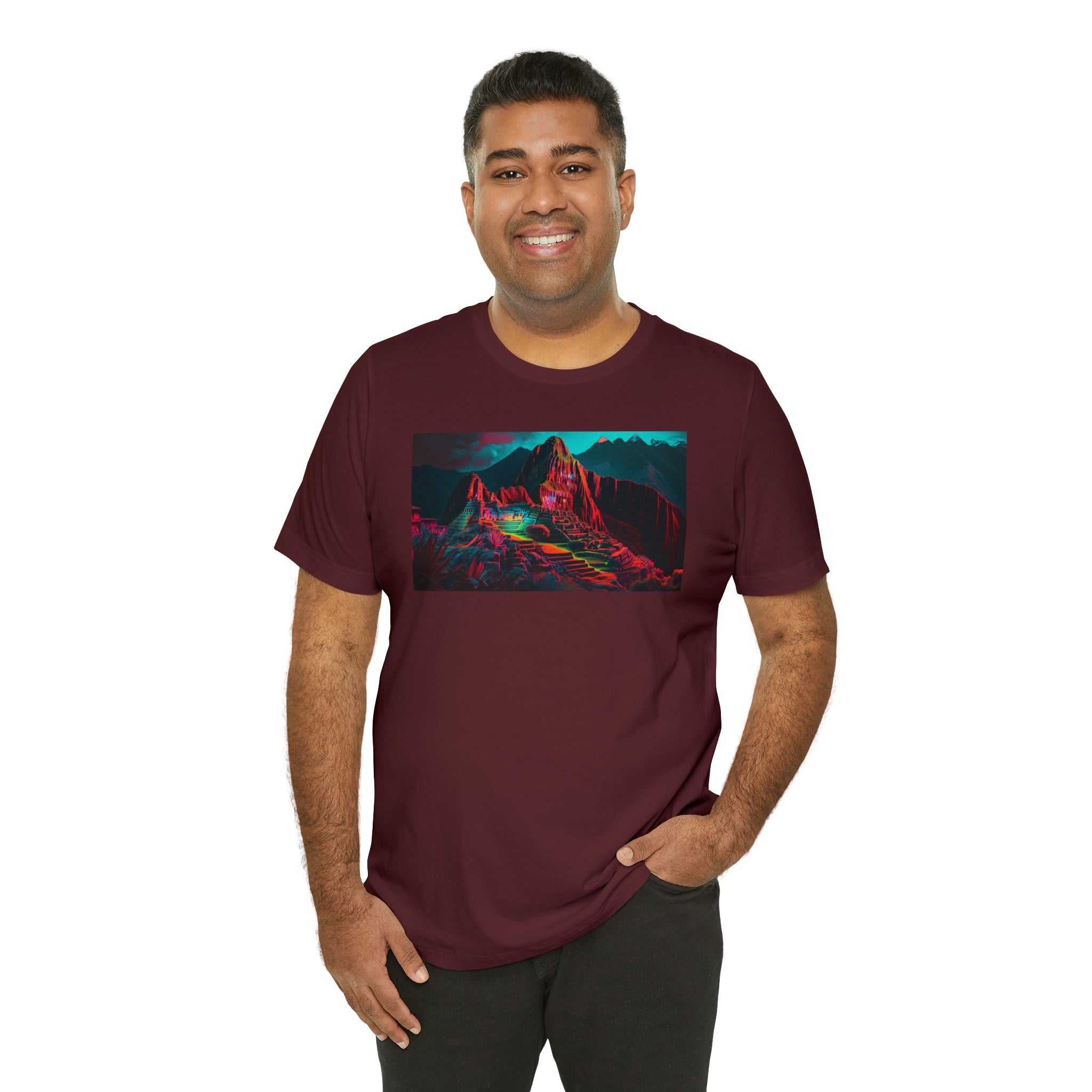 Unisex Jersey Short Sleeve Tee - Peru
