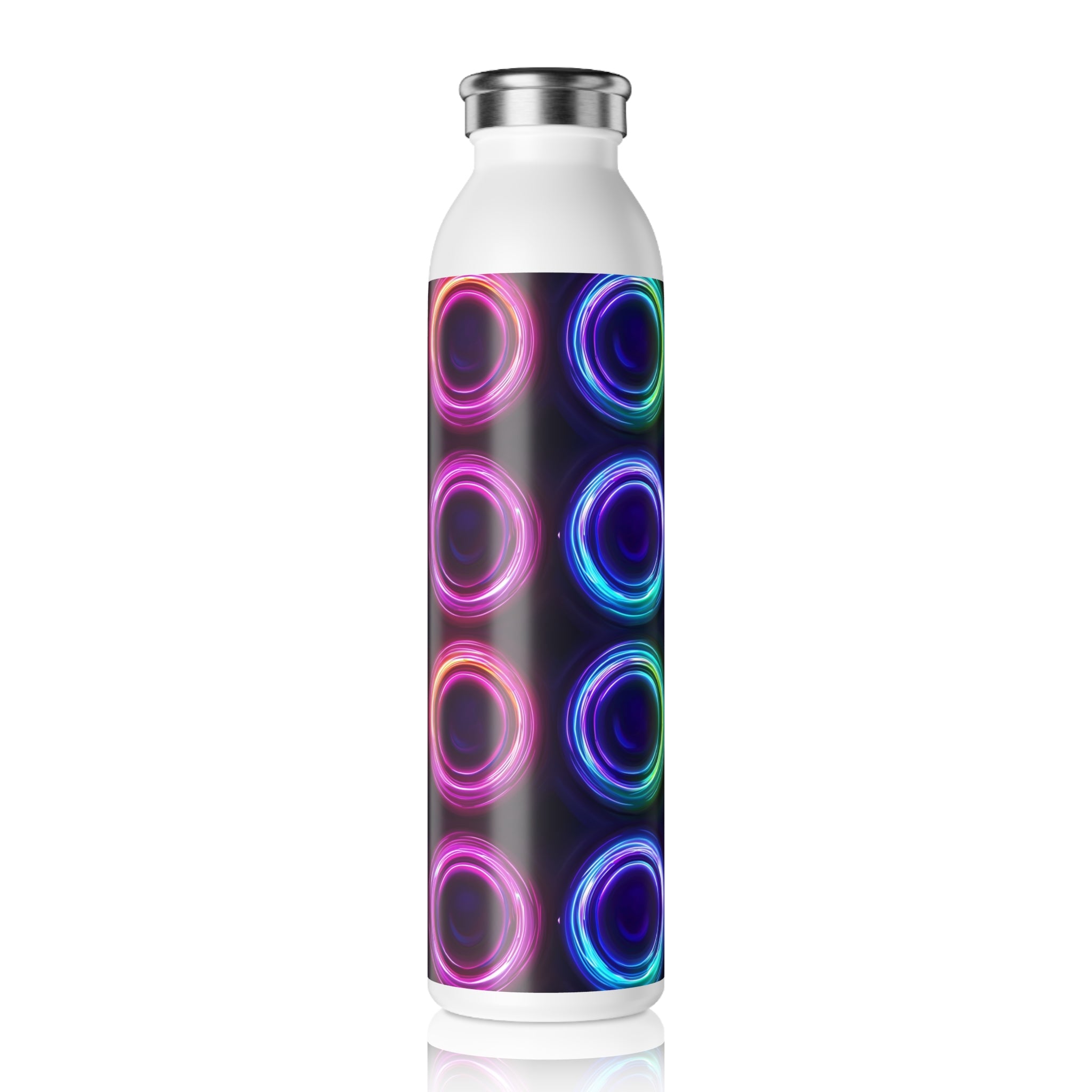 Slim Water Bottle - Abstract Designs 13