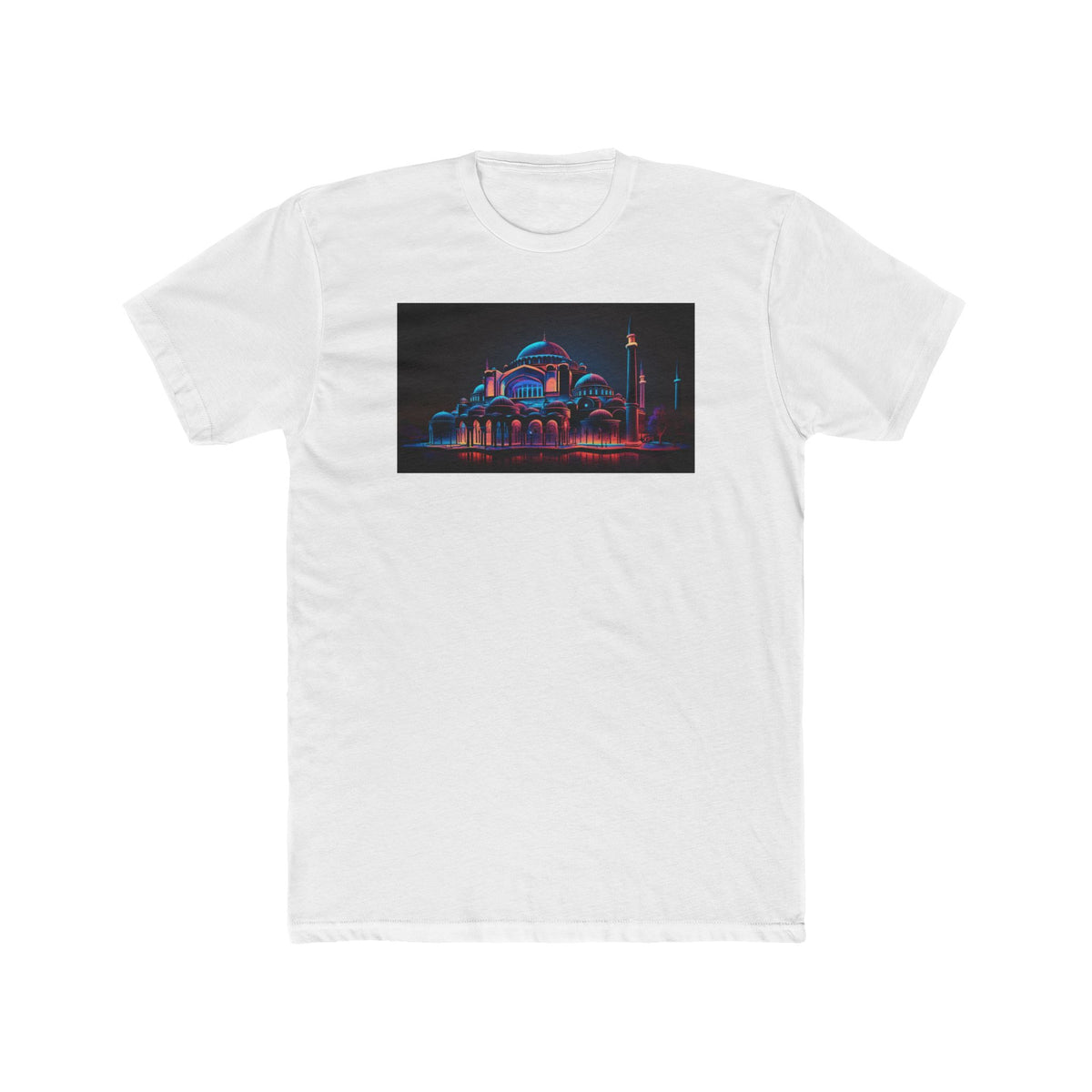 Men's Cotton Crew Tee - Elsewhere collection - Hagia Sophia