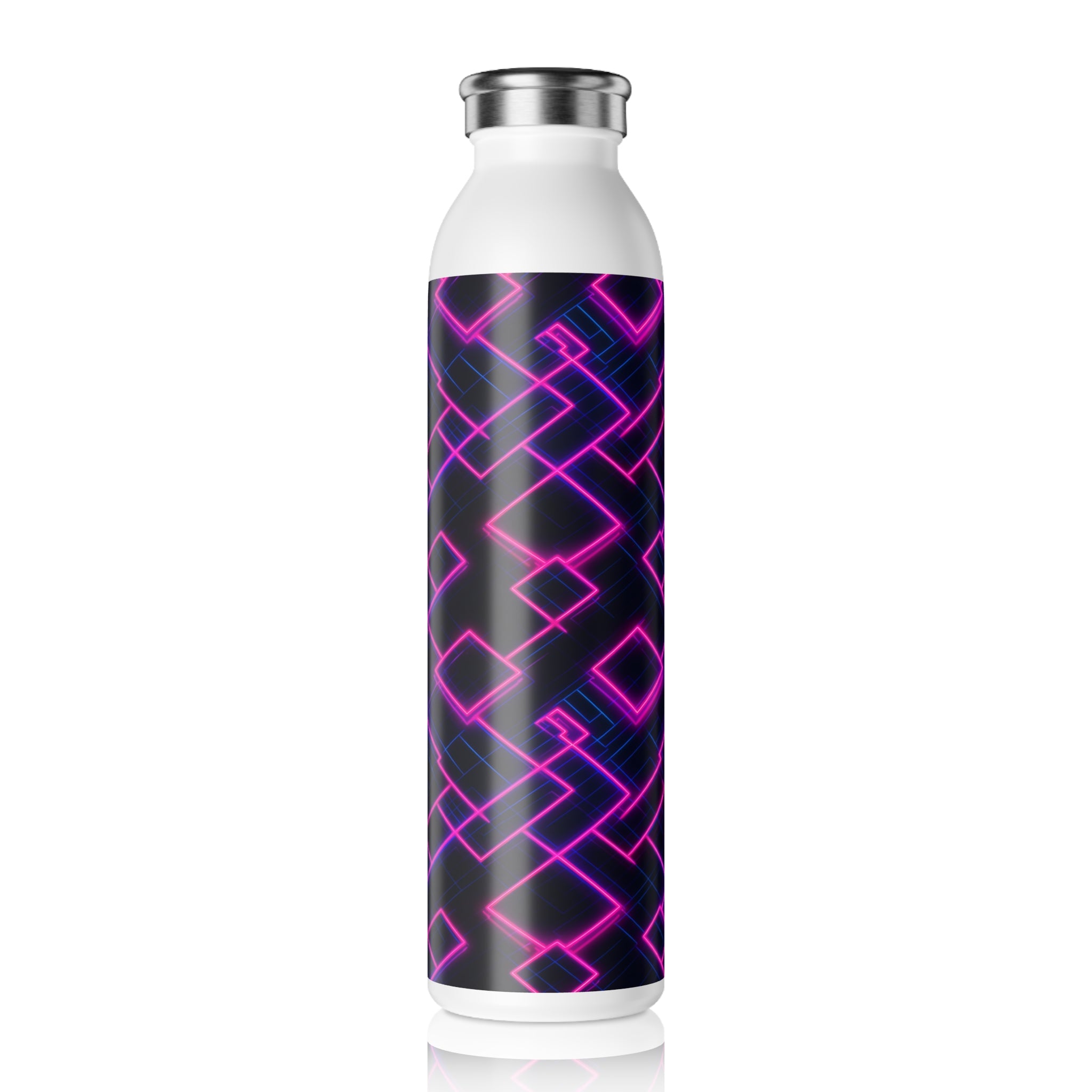 Slim Water Bottle - Abstract Designs 14