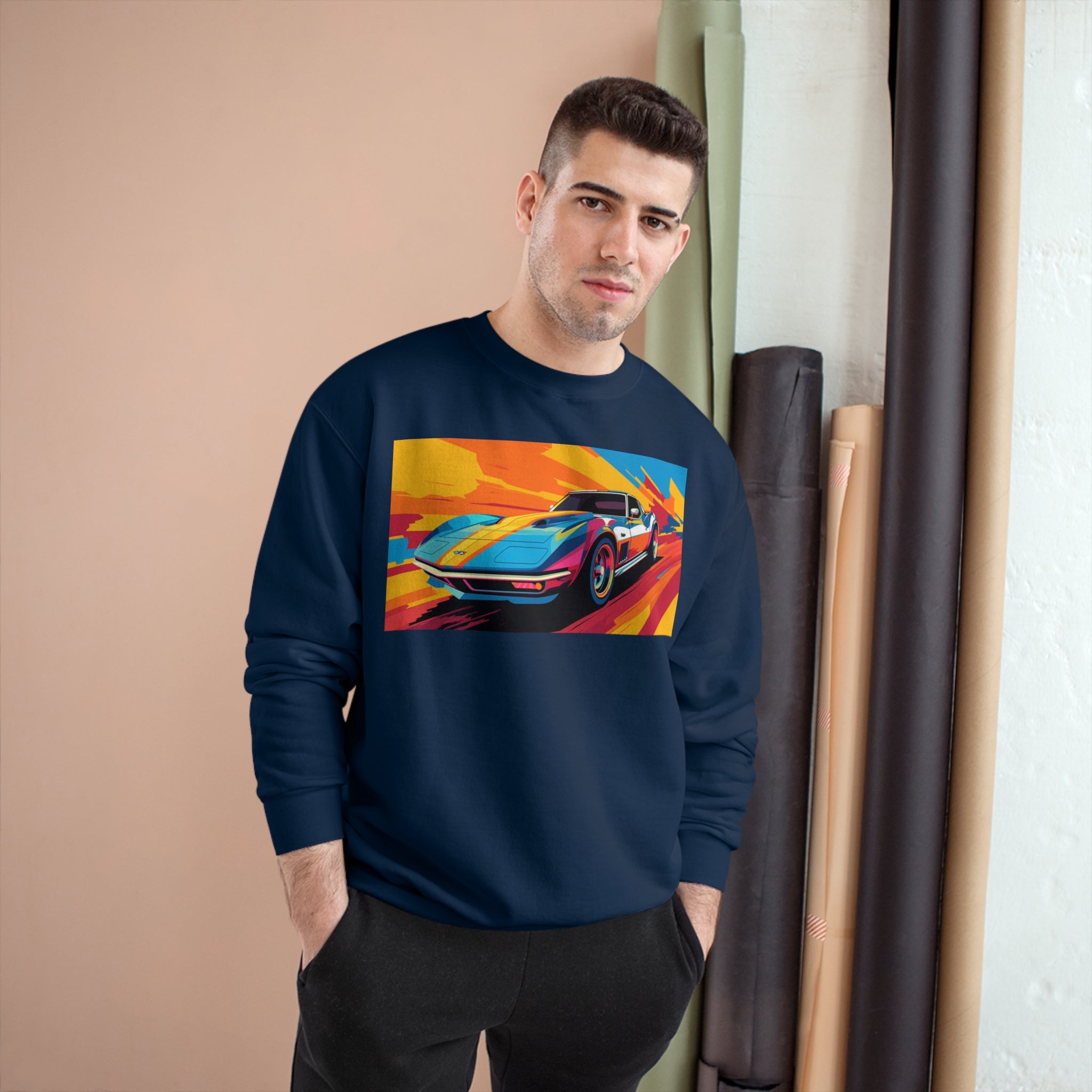 Champion Sweatshirt - Pop Art Designs 03