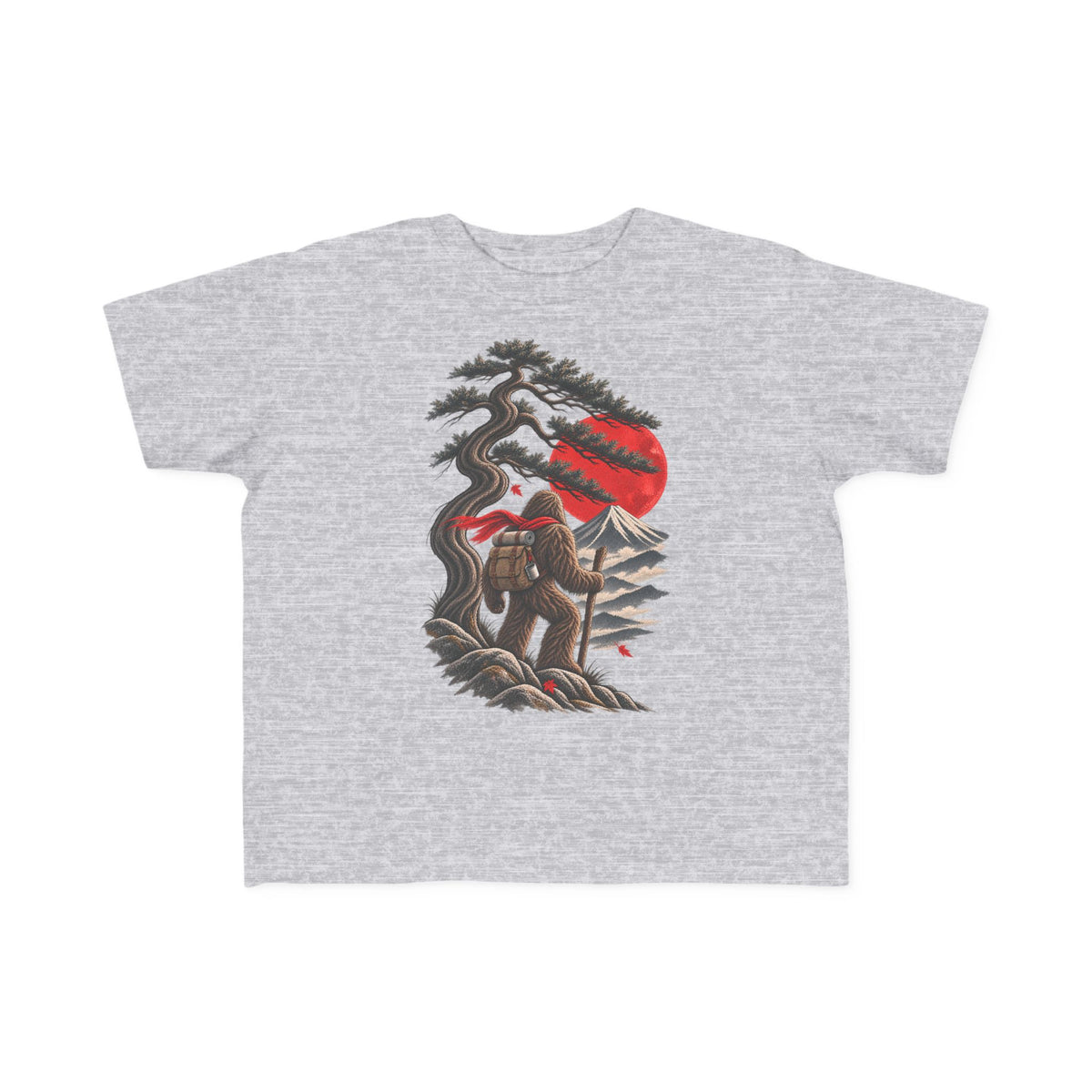 The Wanderer - Shibui - Toddler Short Sleeve Tee