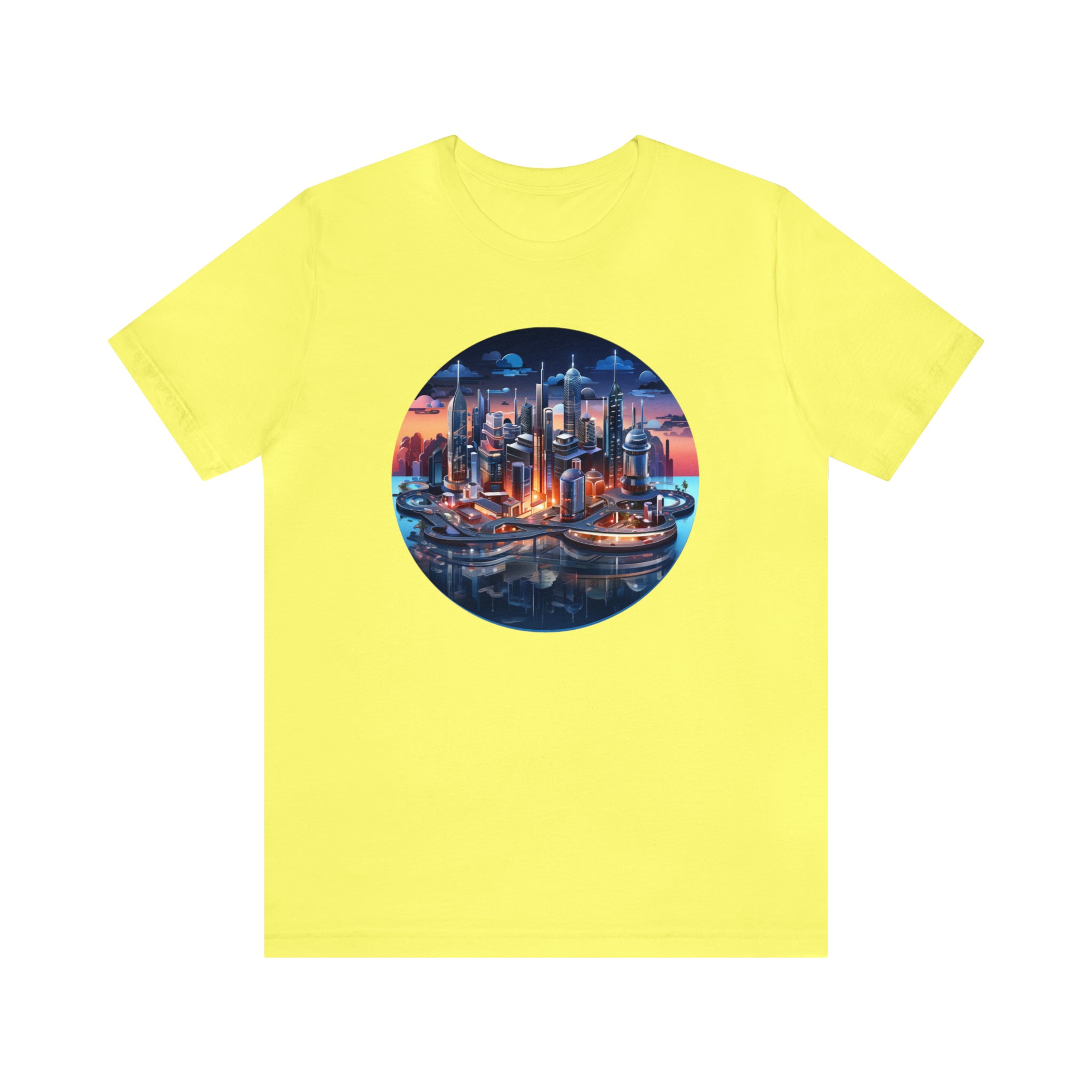 Unisex Jersey Short Sleeve Tee - Isometric Designs 05