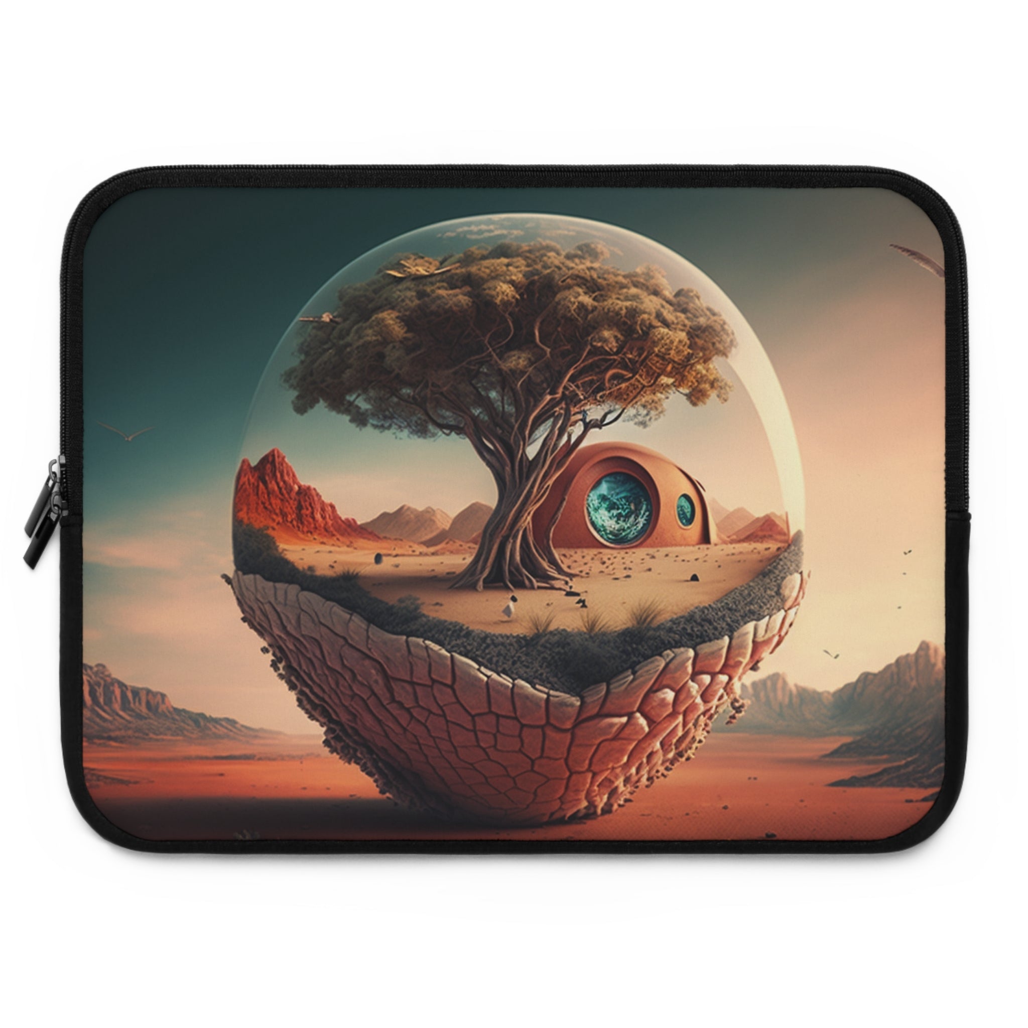 Laptop Sleeve - Surrealist Digital Designs 07
