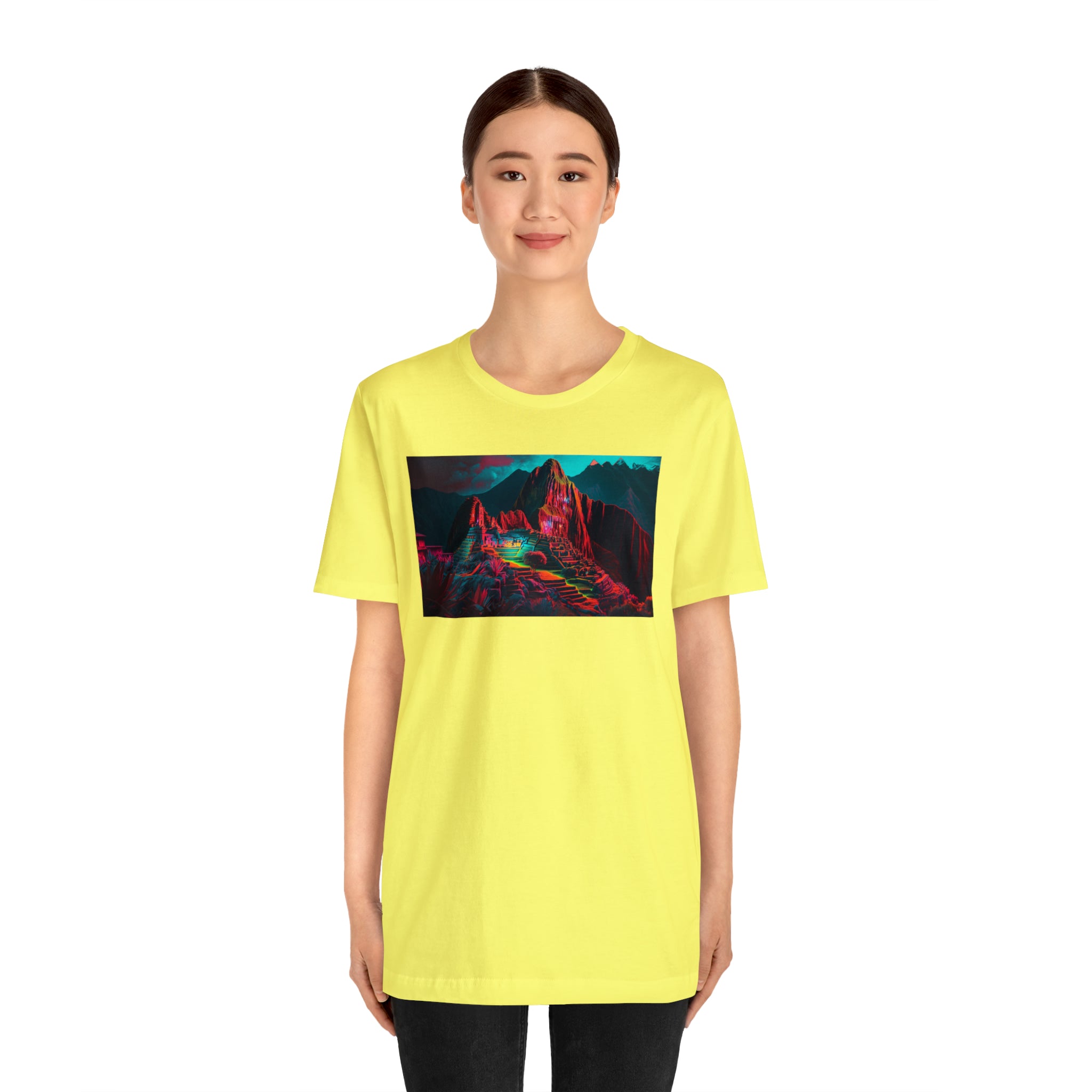 Unisex Jersey Short Sleeve Tee - Peru
