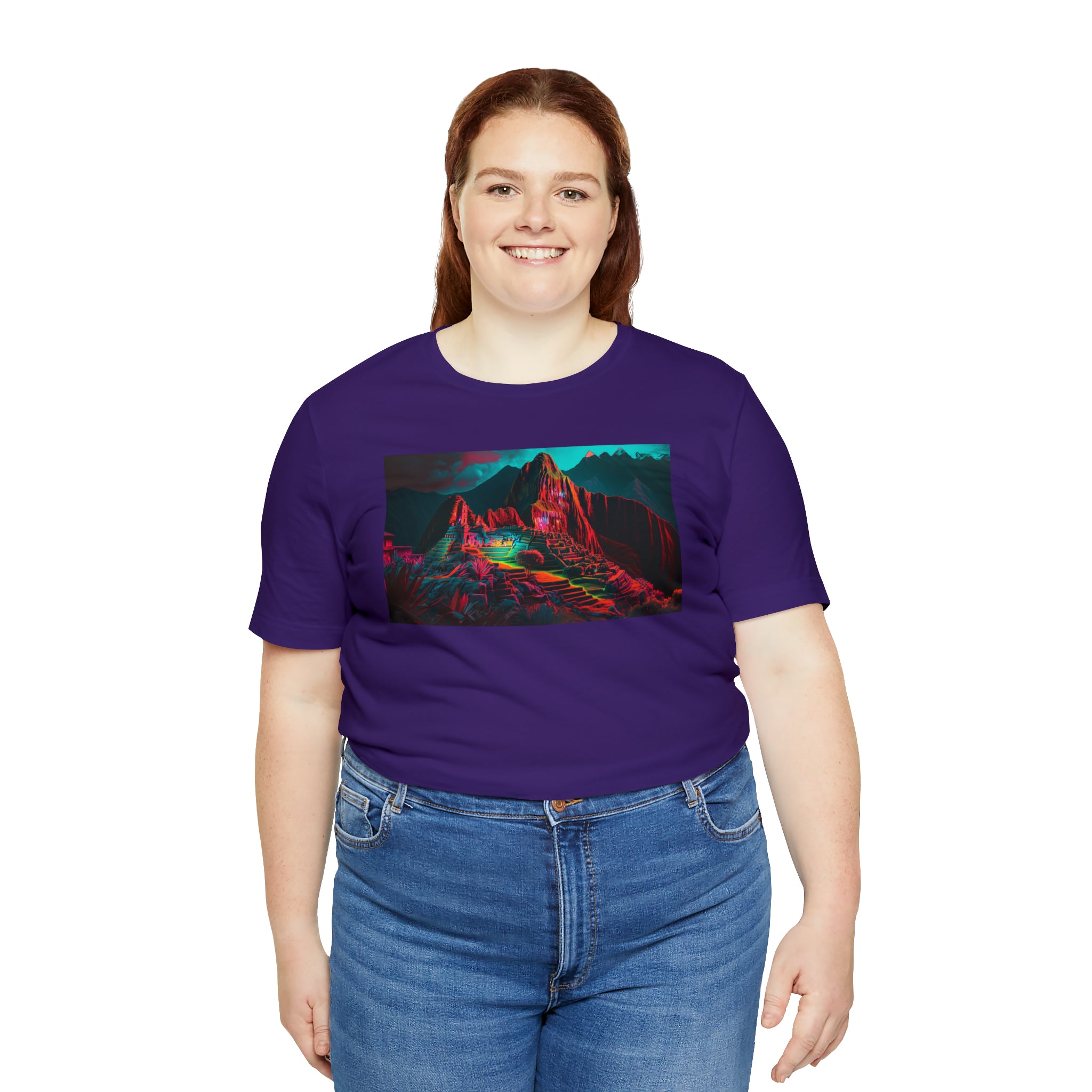 Unisex Jersey Short Sleeve Tee - Peru
