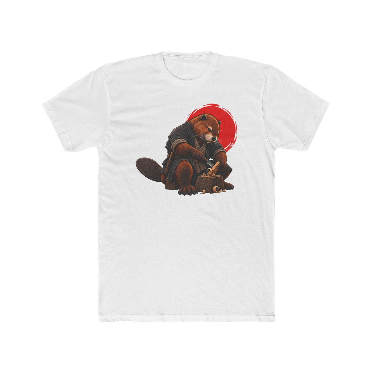 Men's Cotton Crew Tee - Shibui collection - The Artisan