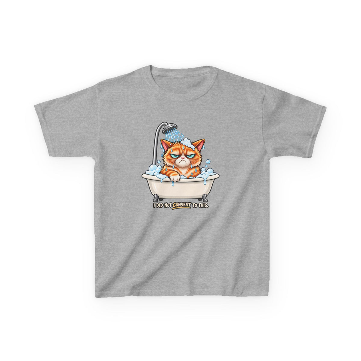 Forced Hydration - Mildly Feral - Youth Short Sleeve Tee