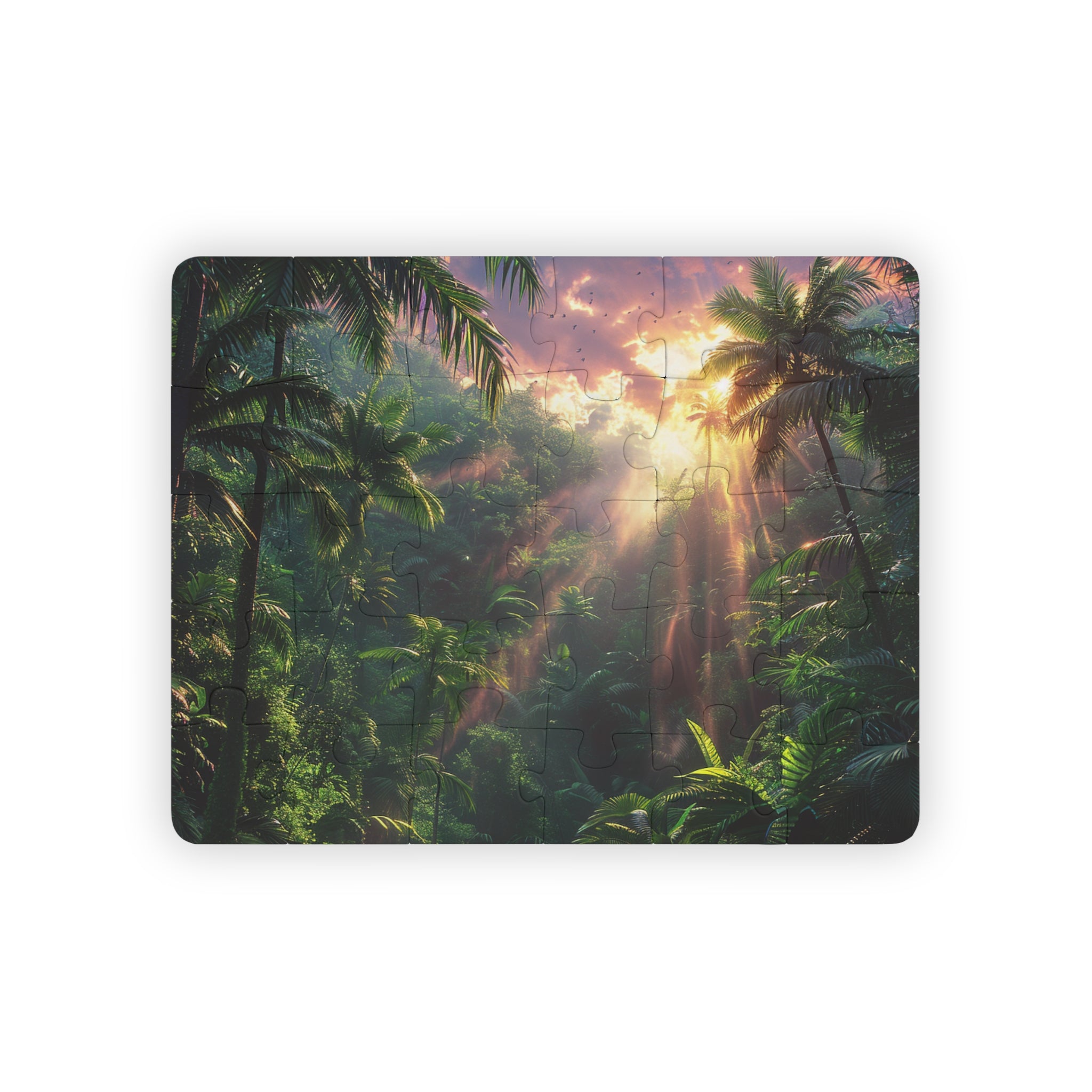 Kids' Puzzle, 30-Piece - Rainforest
