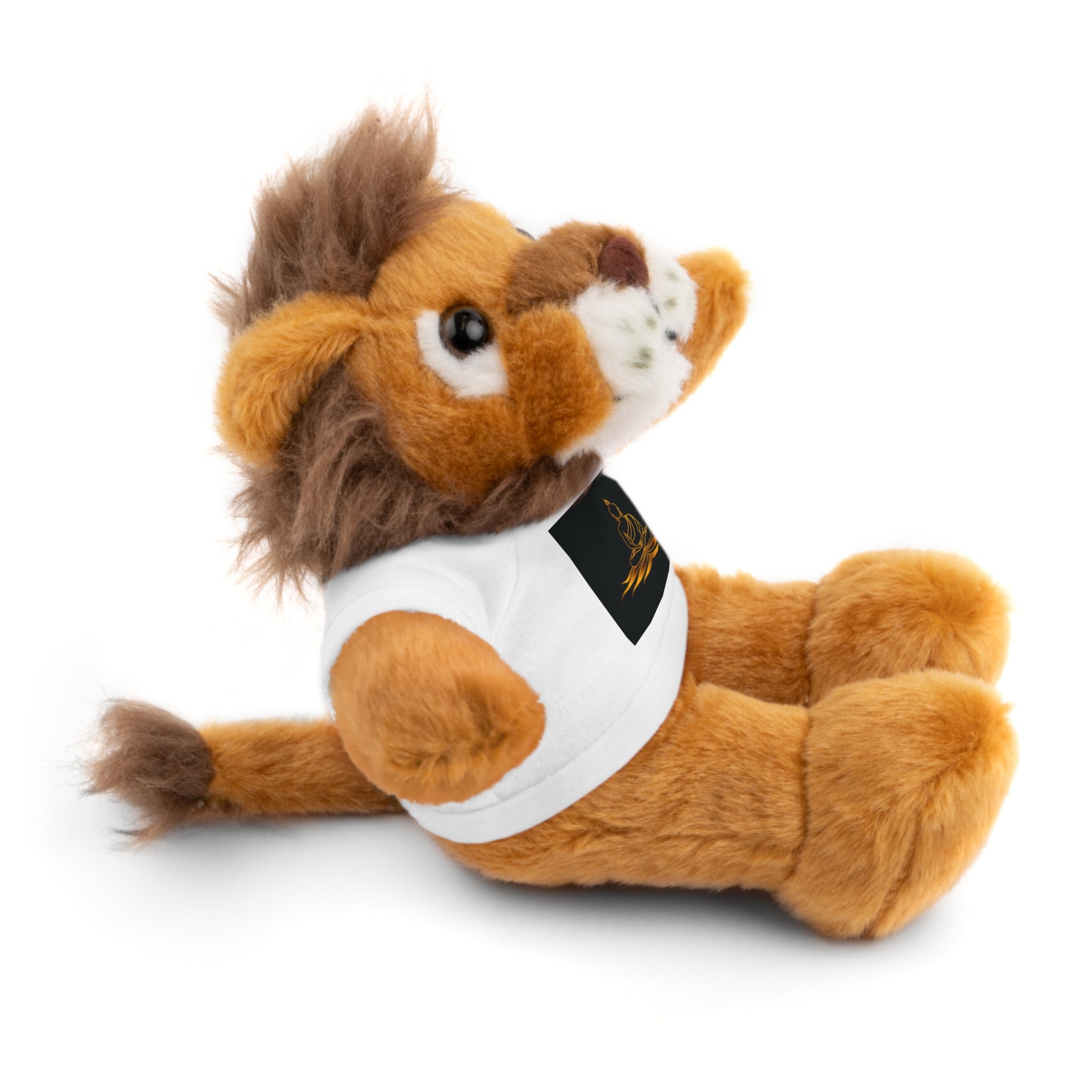 Plush Animal Gift - Meditation Tee