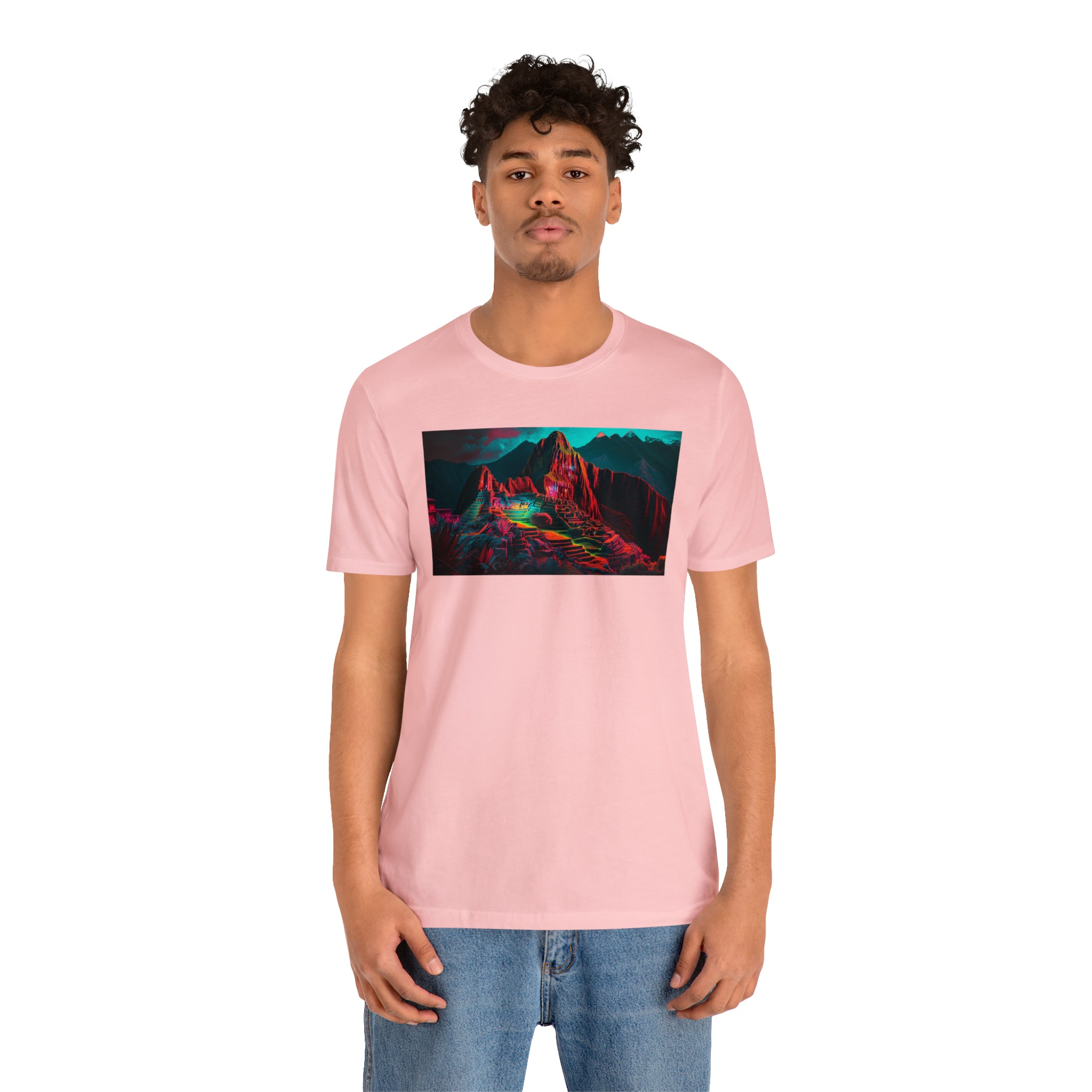 Unisex Jersey Short Sleeve Tee - Peru