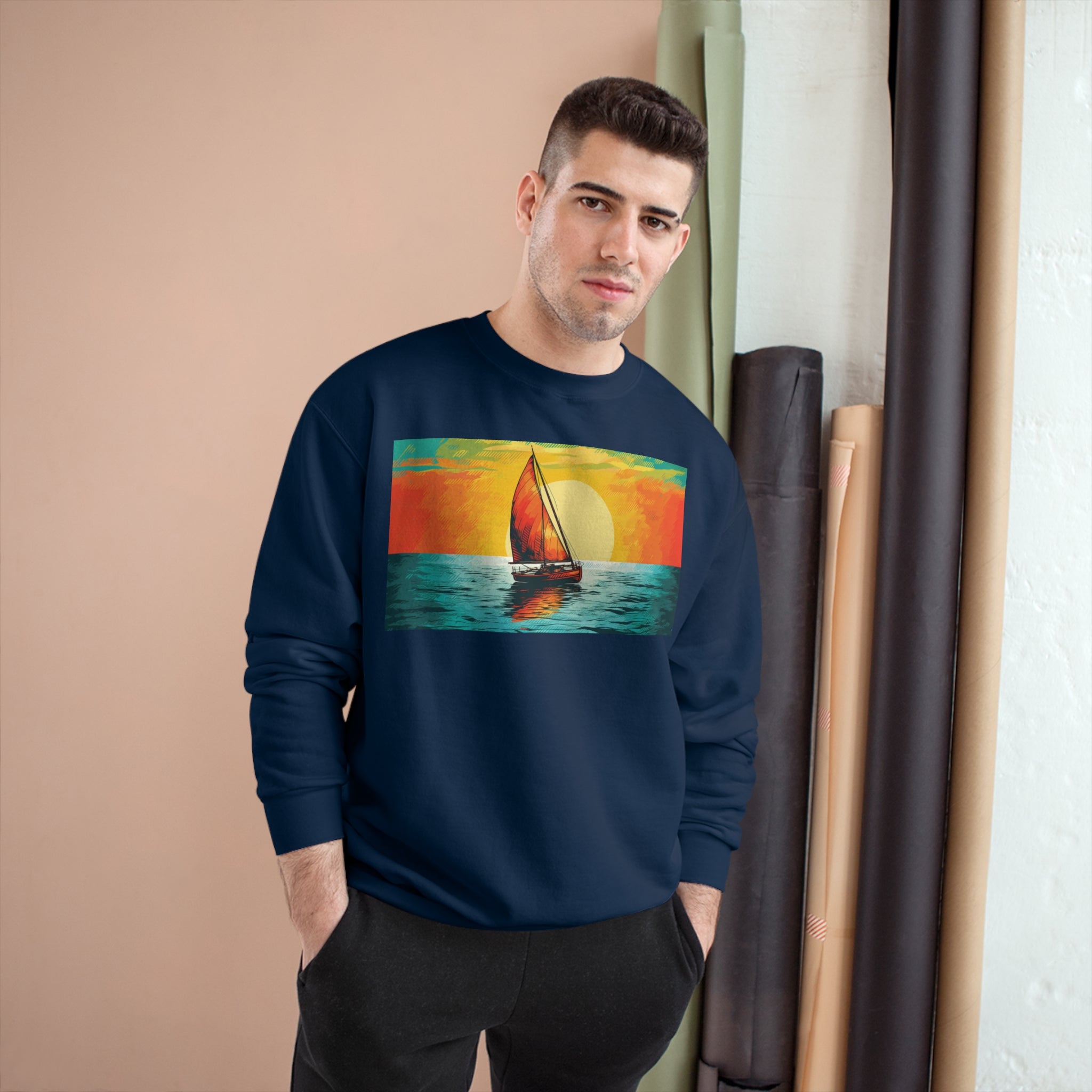 Champion Sweatshirt - Pop Art Designs 14