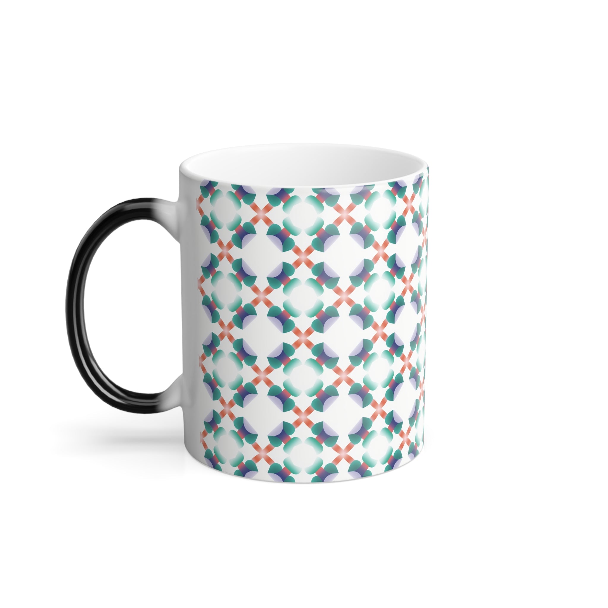 Color-Changing Mug, 11oz — Abstract Designs 01