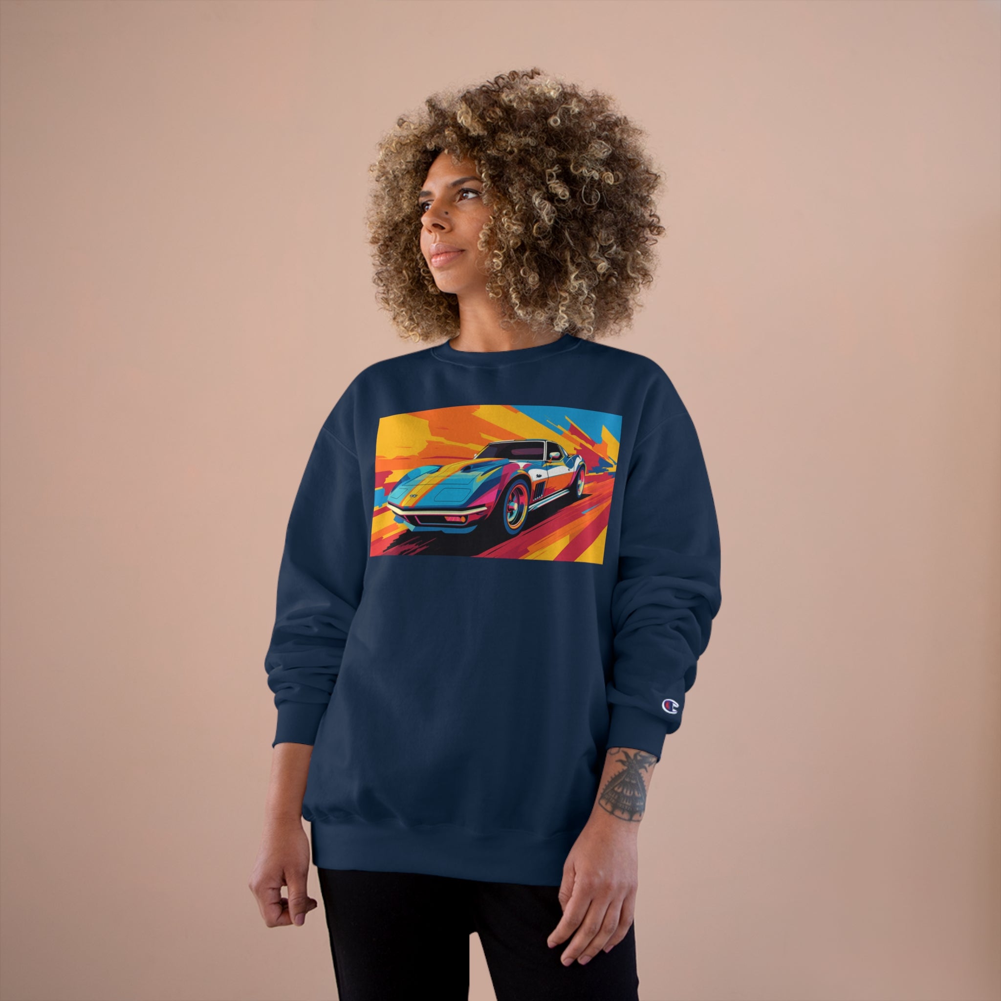 Champion Sweatshirt - Pop Art Designs 03