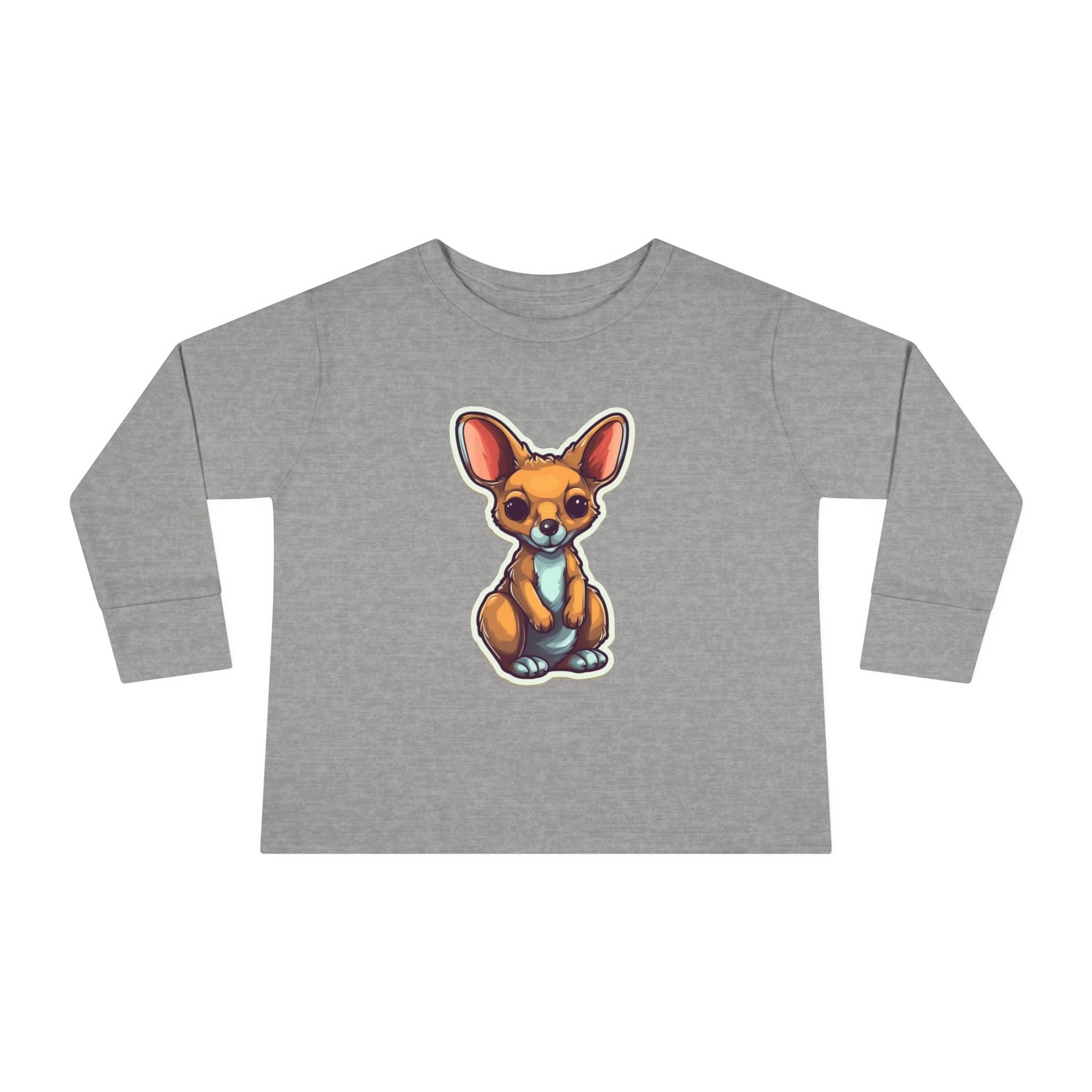 Toddler Long Sleeve Tee - Kangaroo Joey