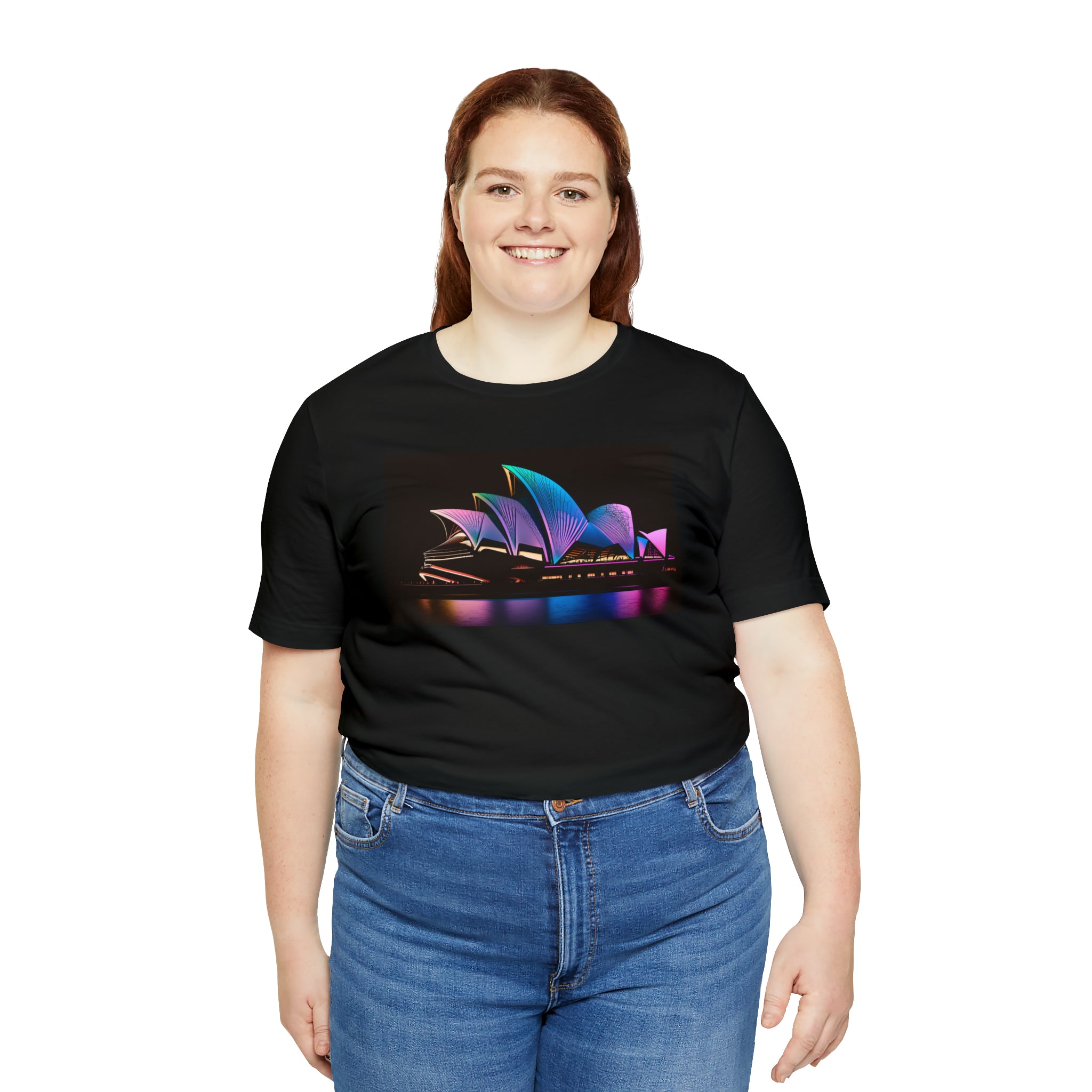 Unisex Jersey Short Sleeve Tee - Sydney Opera House, Australia