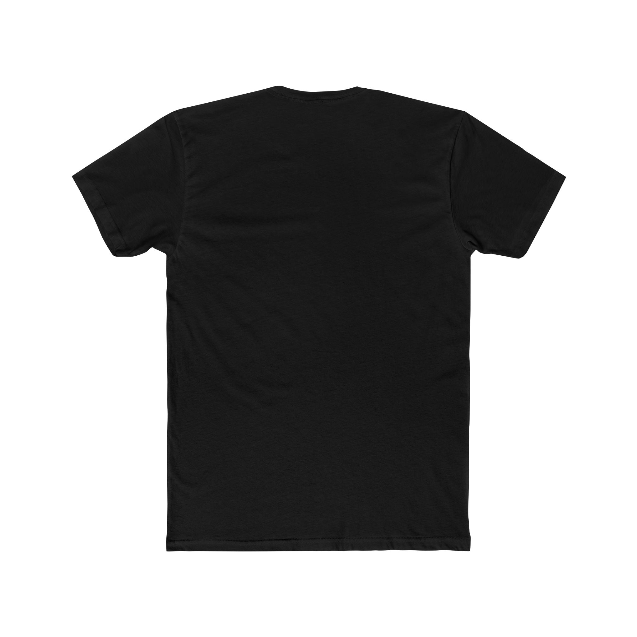 Men's Cotton Crew Tee - Science collection - Killer Whale (Orca) at Work