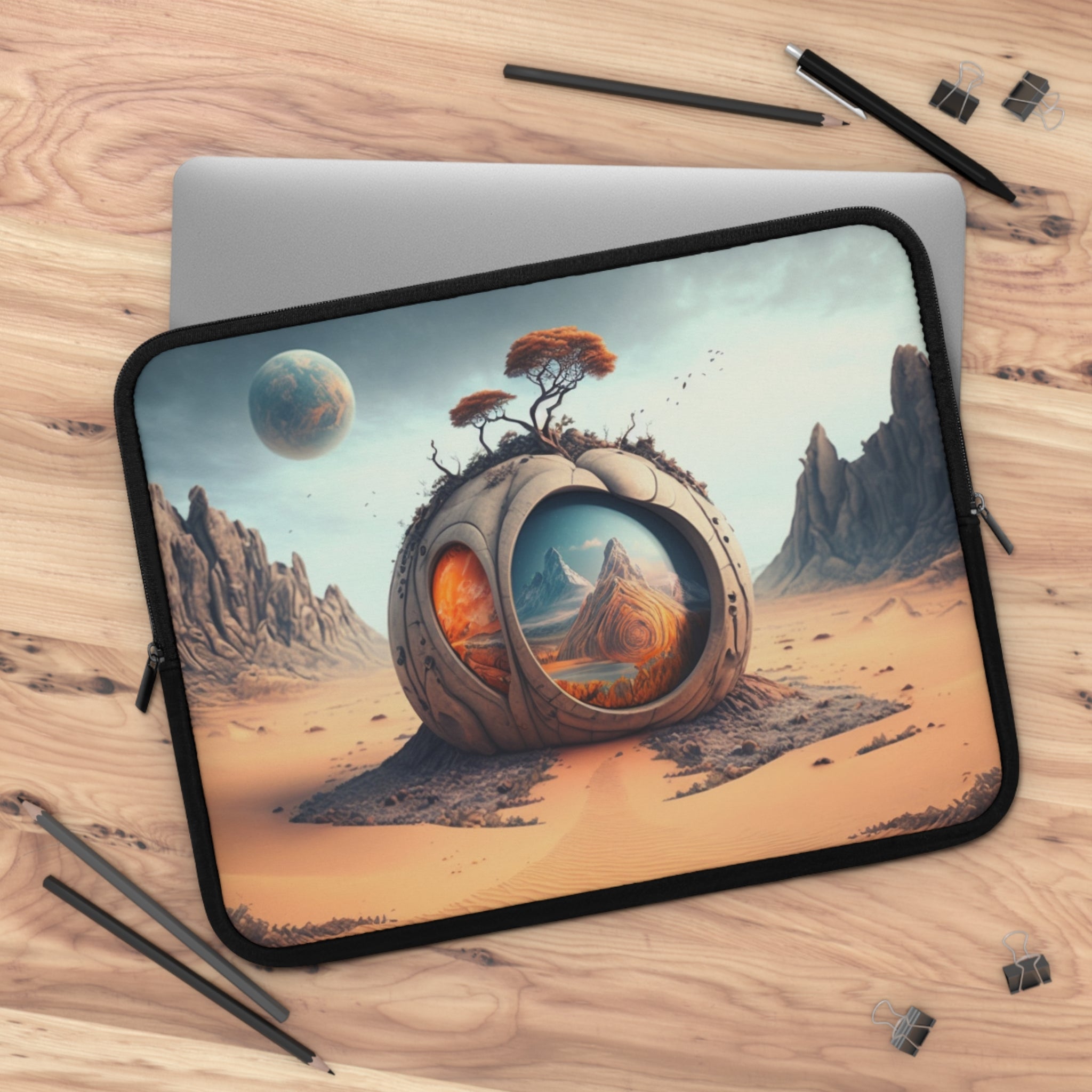 Laptop Sleeve - Surrealist Digital Designs 08