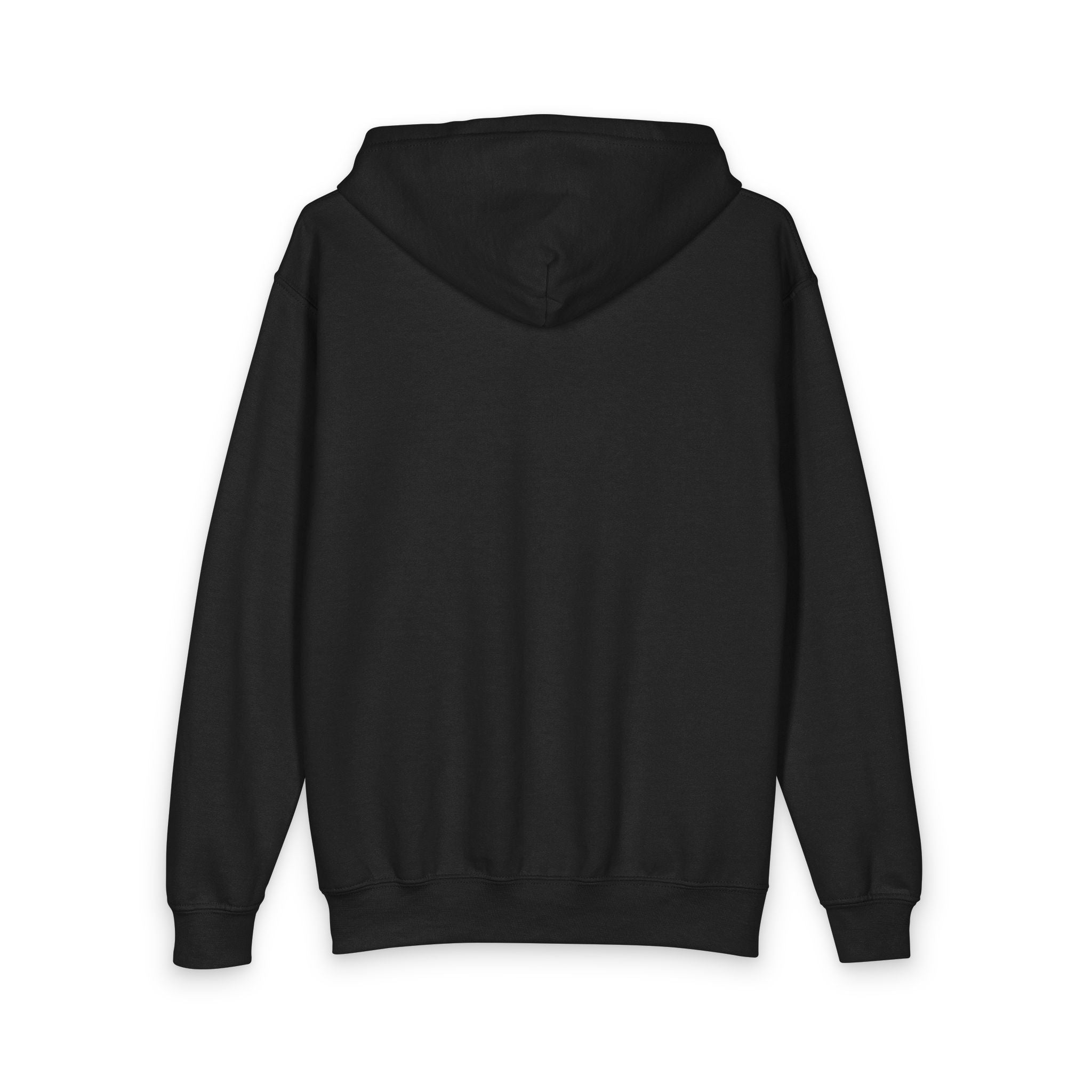 Youth Heavy Blend Zipped Hoodie - Mascot 01