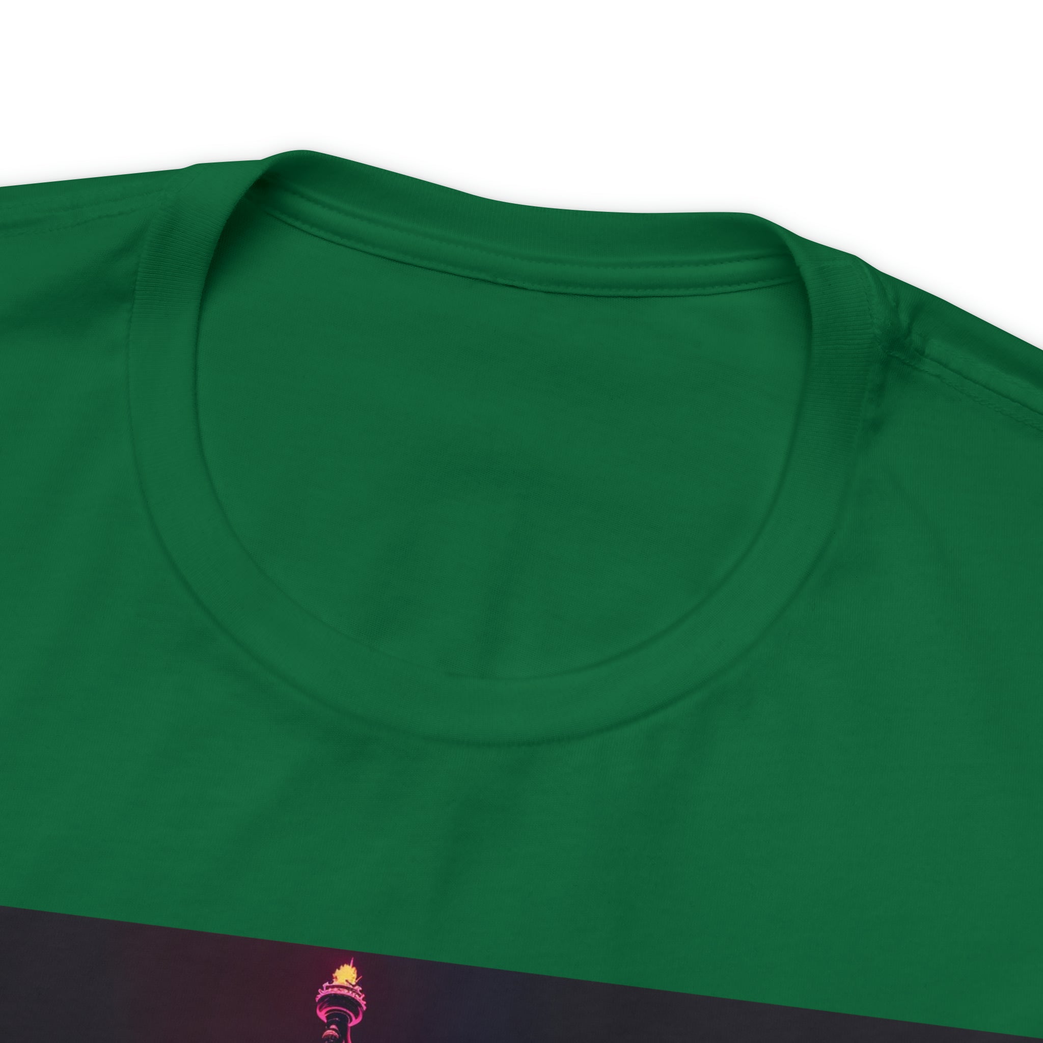 Unisex Jersey Short Sleeve Tee - Statue of Liberty, New York, USA