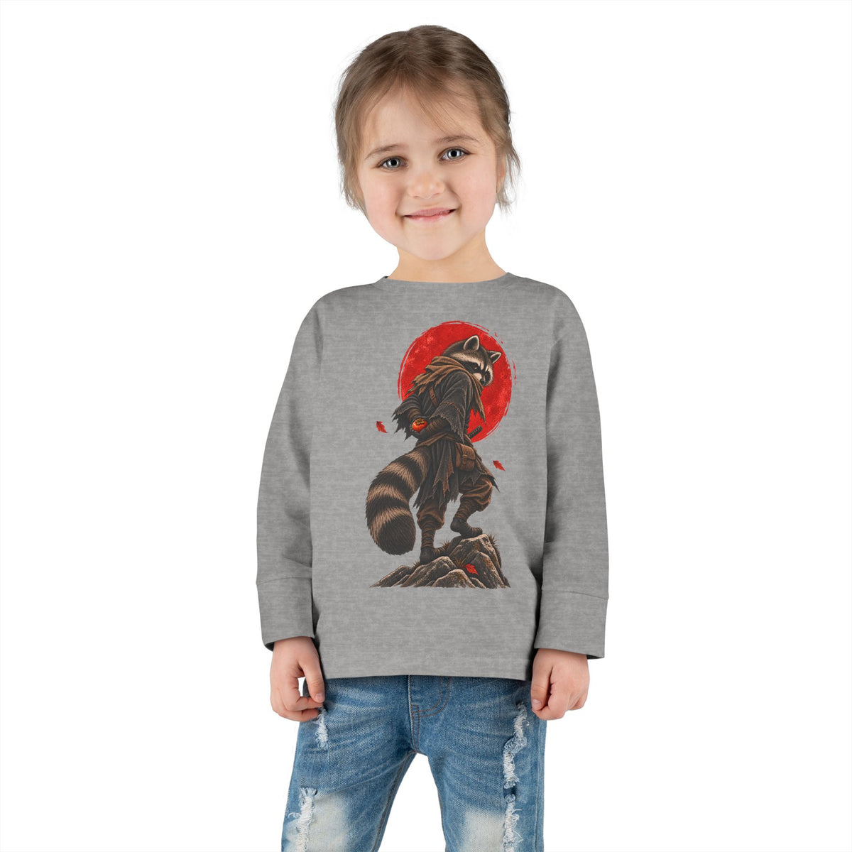 The Thief - Shibui - Toddler Long Sleeve Tee