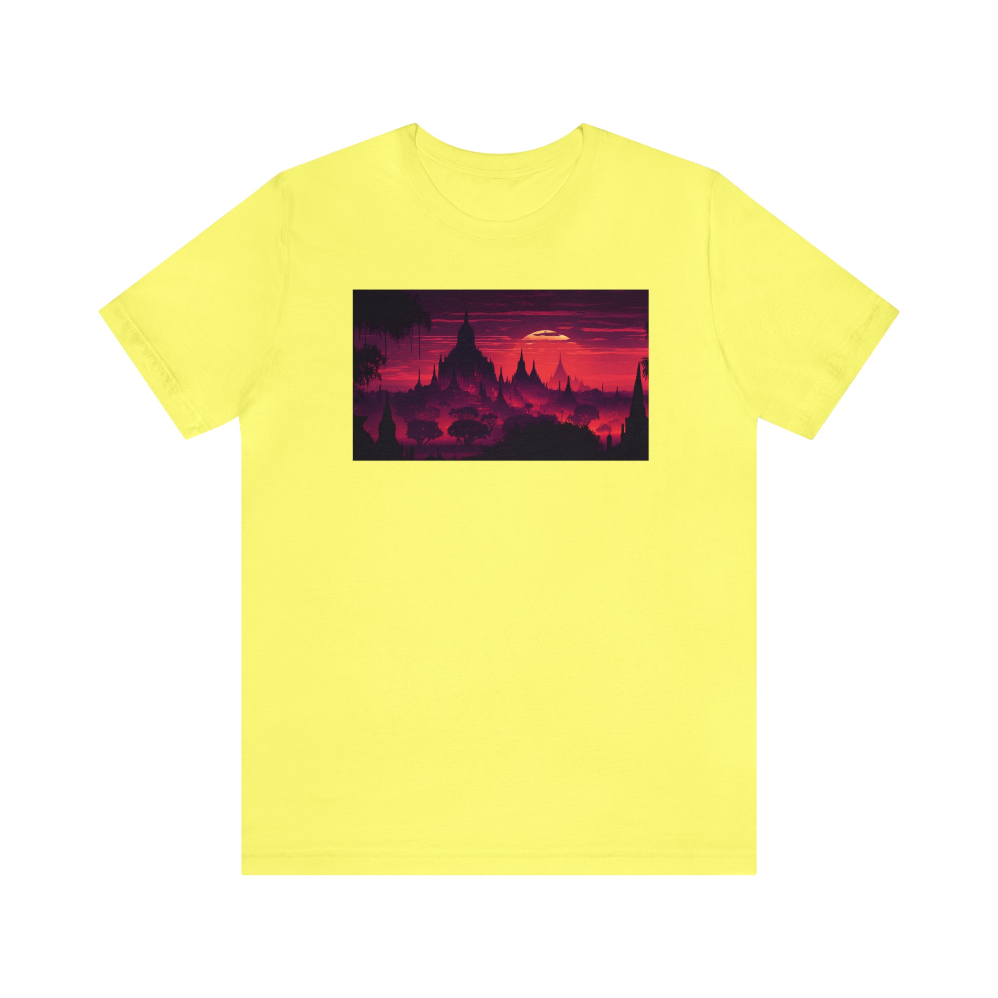 Unisex Jersey Short Sleeve Tee - Bagan, Myanmar