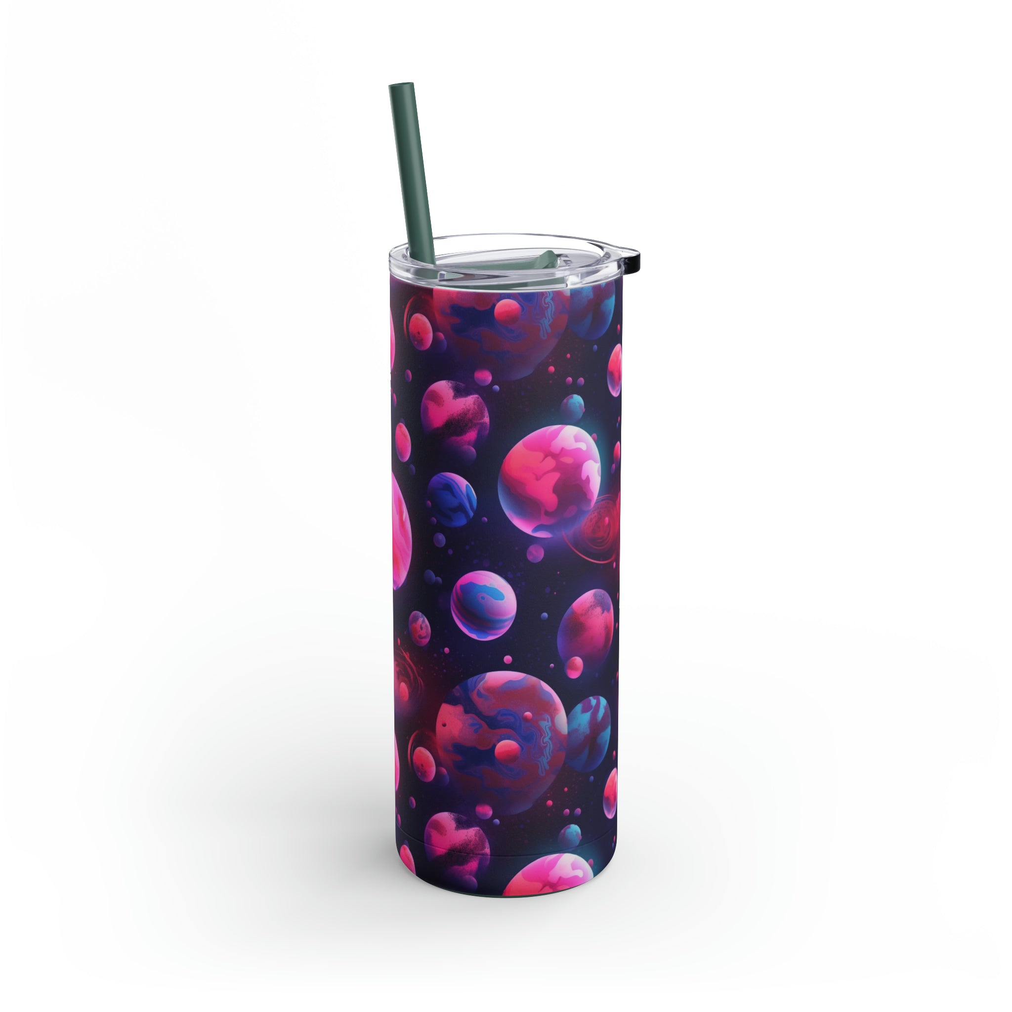 Maars Maker Skinny Matte Tumbler, 20oz - Abstract Designs 09