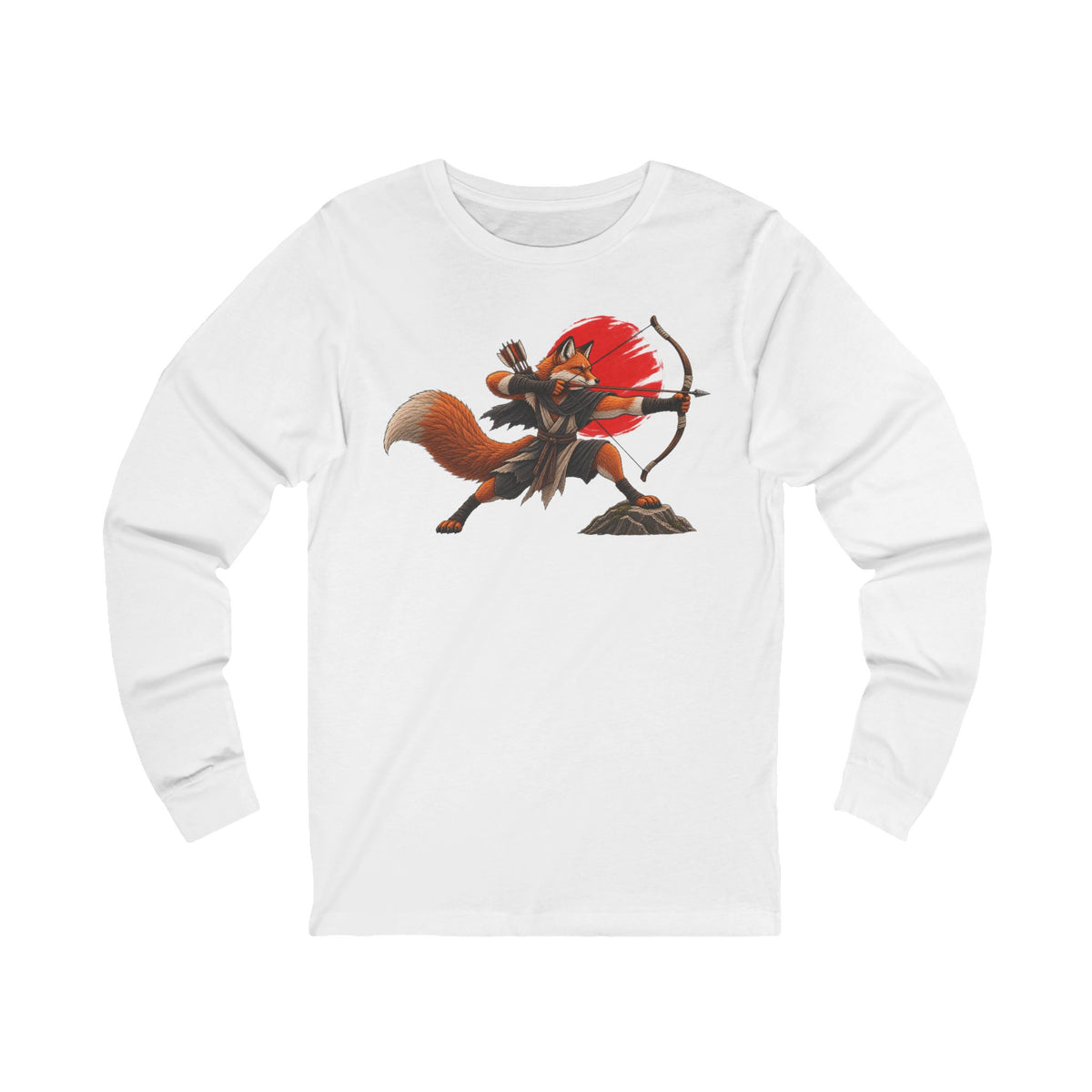 The Archer - Shibui - Unisex Long Sleeve Tee
